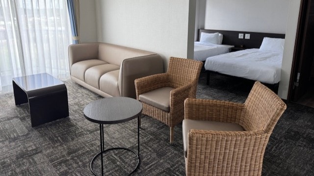 [Guest room] Deluxe Twin 50㎡