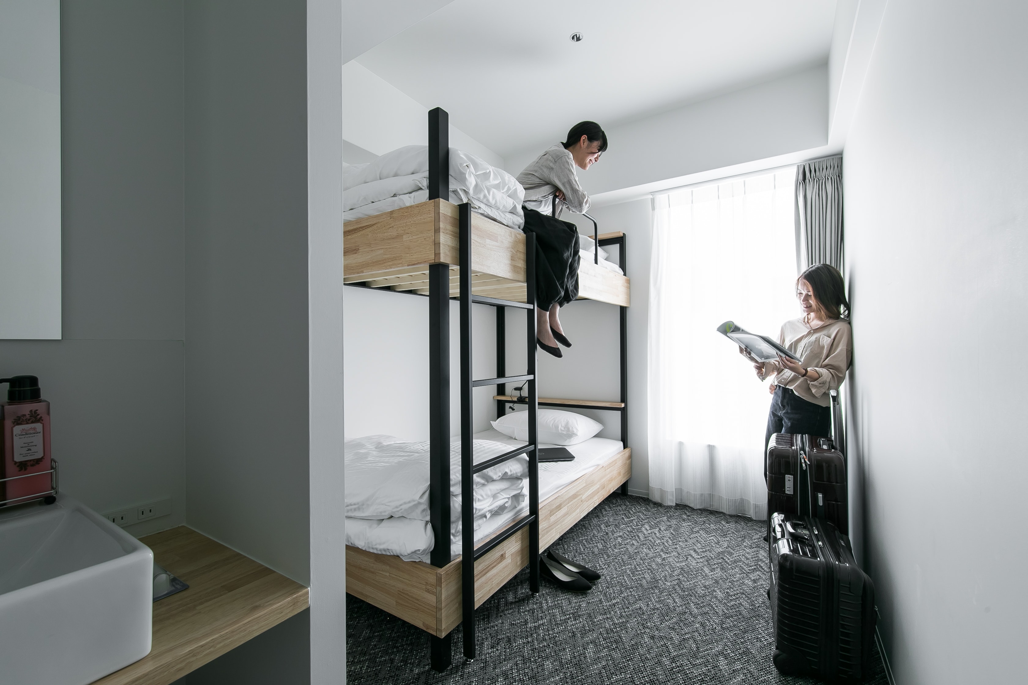 Bunk bed for 2 people Relax