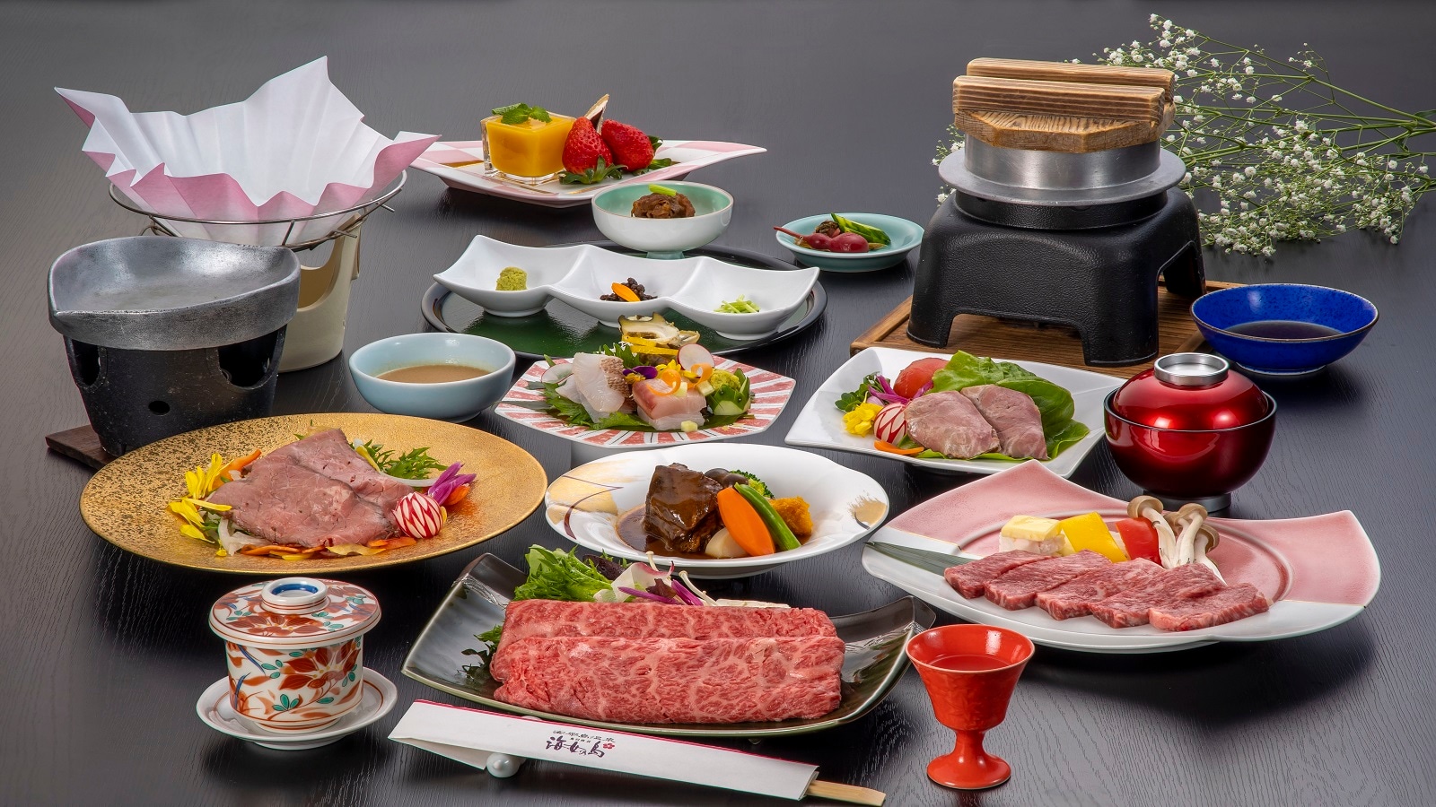 Matsusaka beef galore