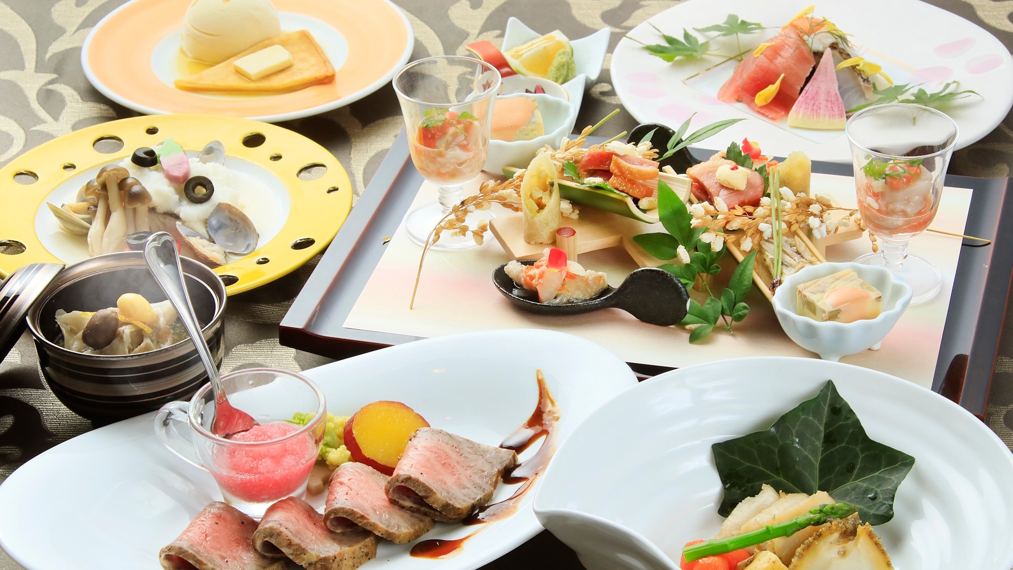 [Premium Kaiseki/Kagayaki-] (Example)