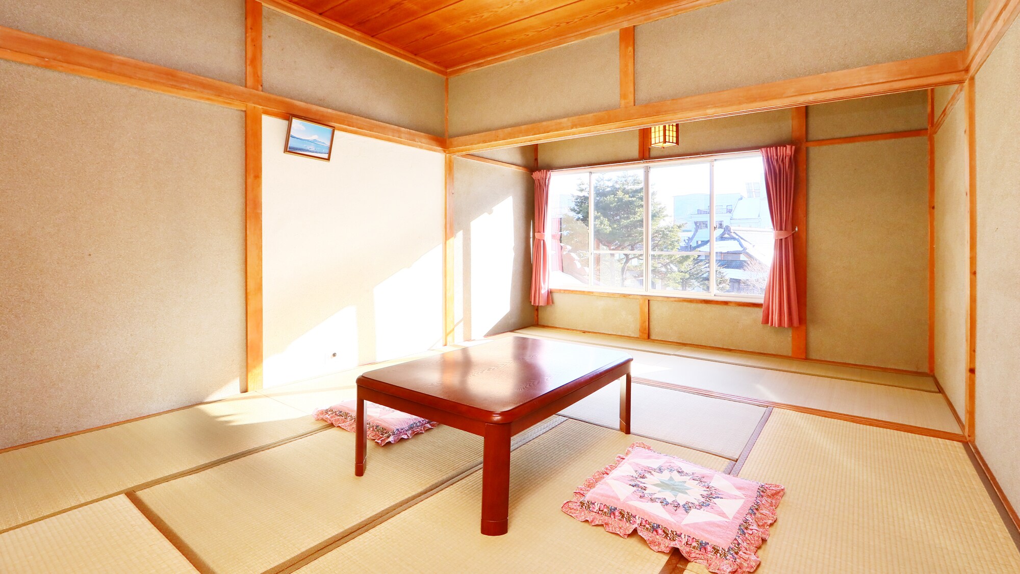 [Bangunan utama] 8-10 tikar tatami ◆ Ruangan yang terasa hangat