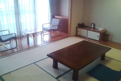 Japanese-style room type