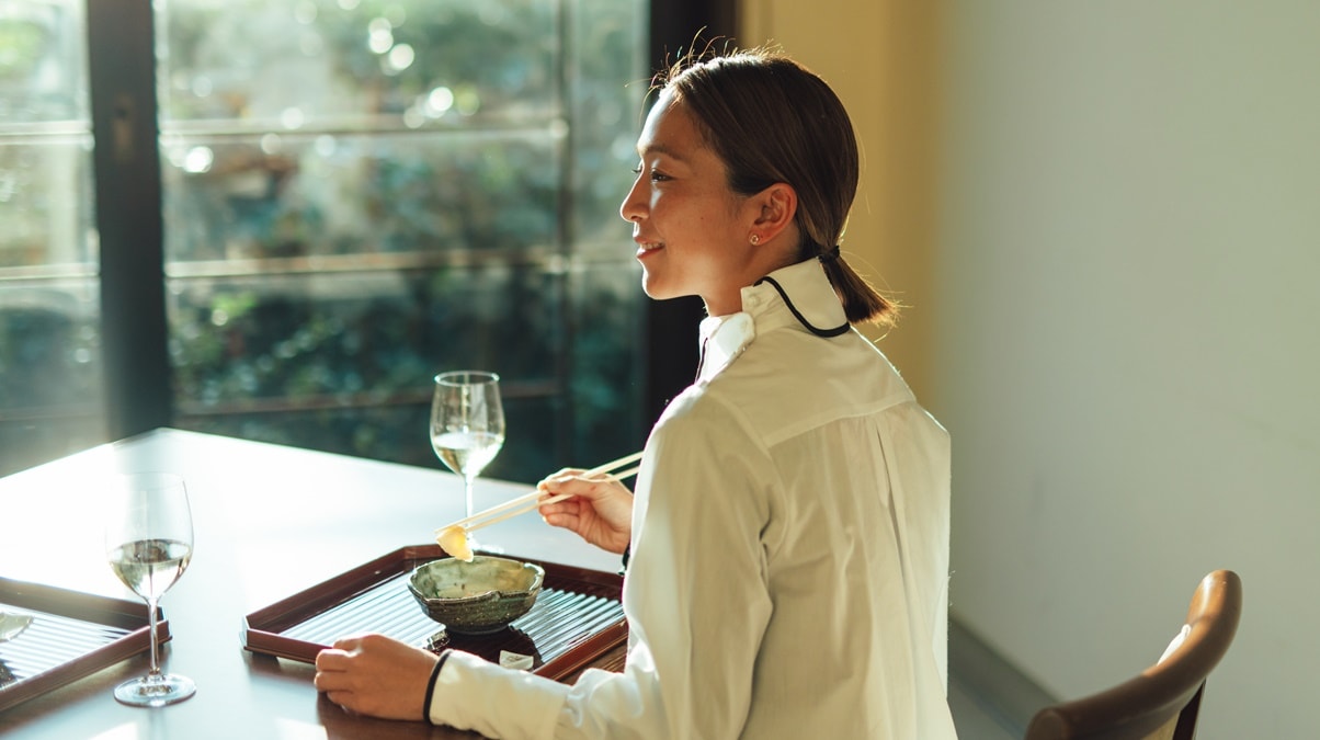 Dining in a private room: Premium restaurant