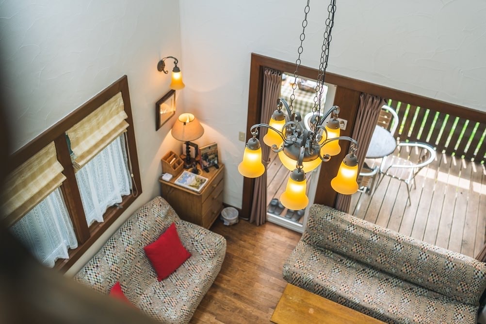 Europa house: Open ceiling