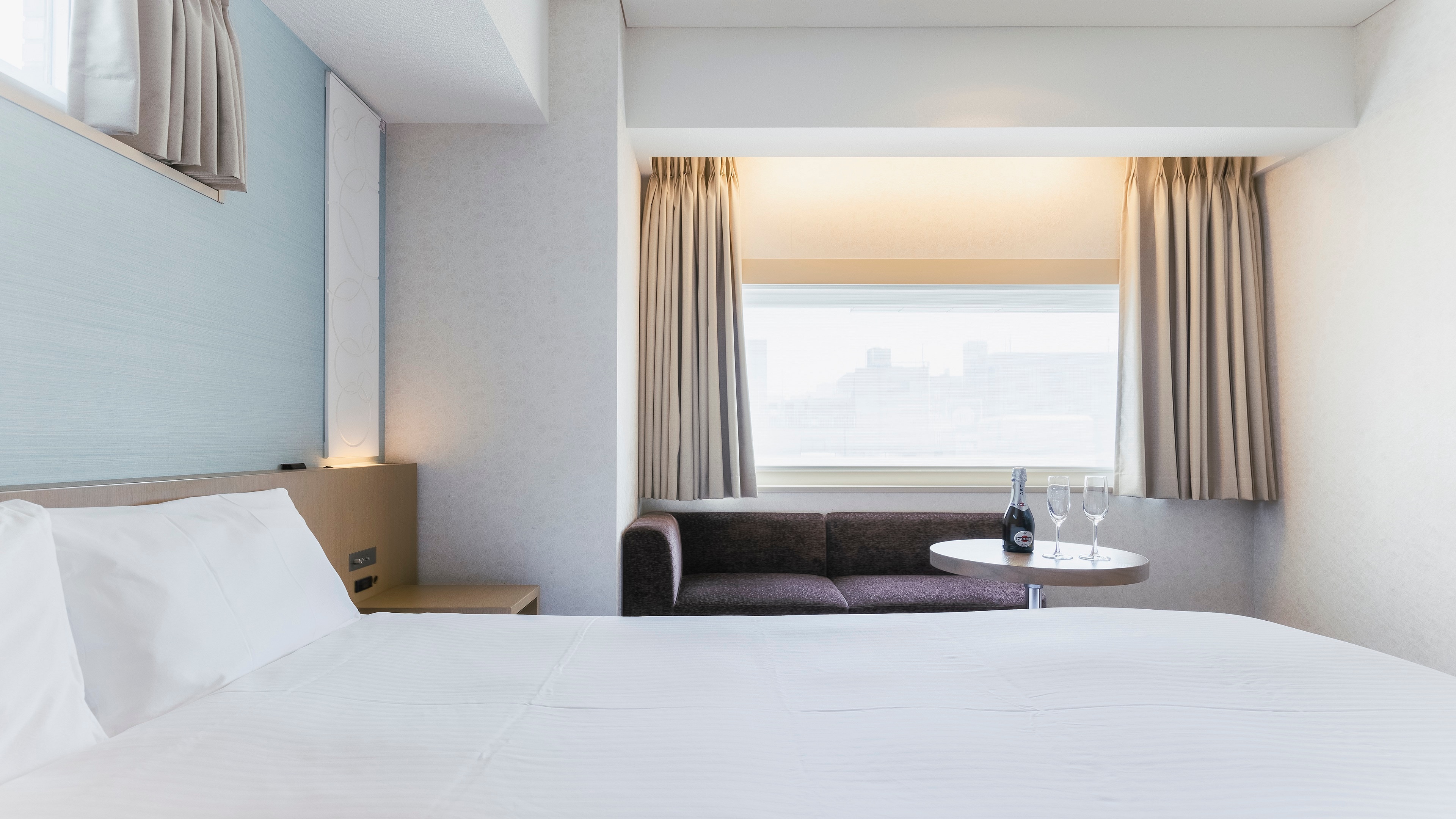 ［Double］21,7㎡ lebar tempat tidur 160㎝