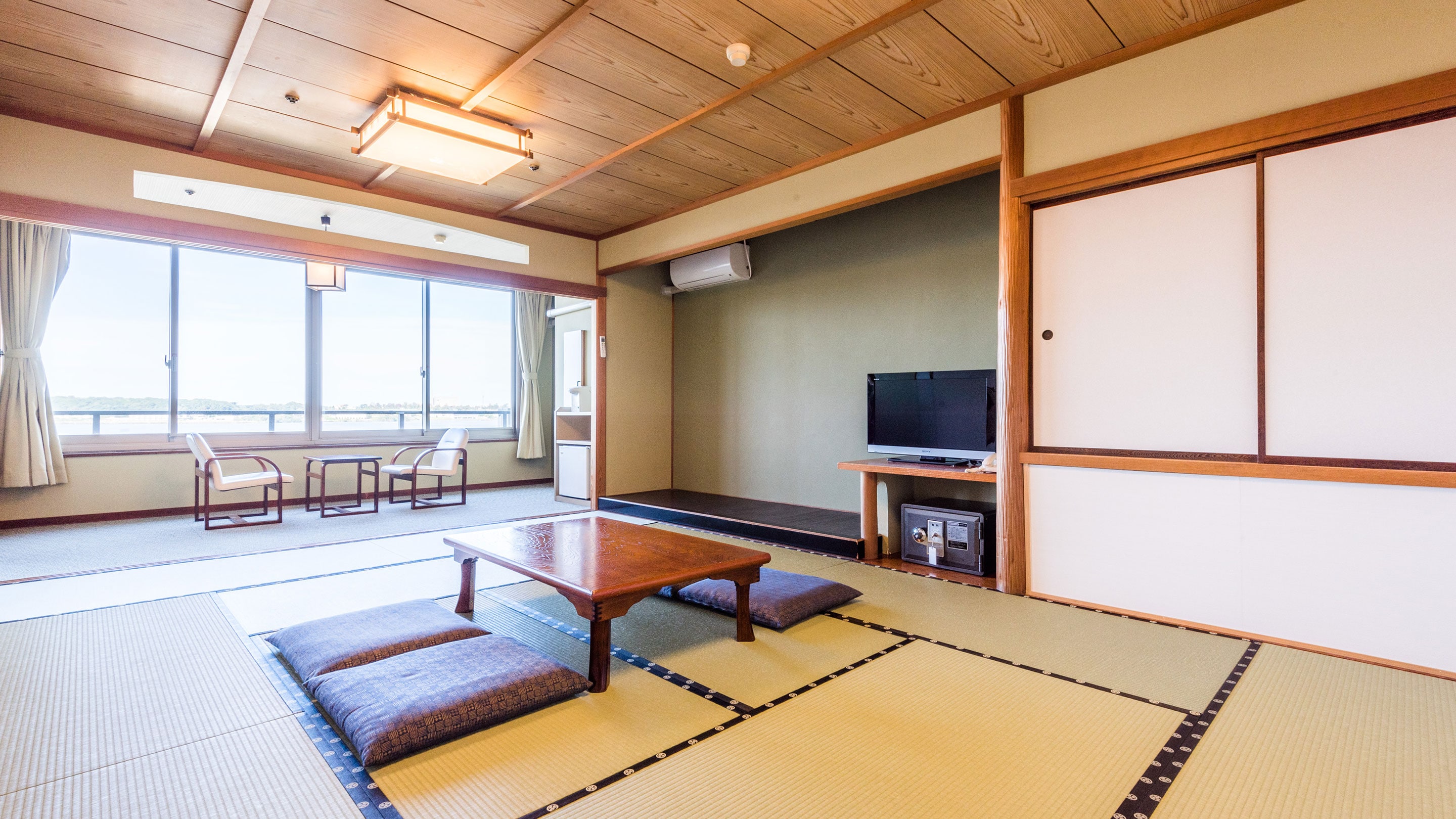 [Không hút thuốc] Phòng tiêu chuẩn theo phong cách Nhật Bản 12+6 chiếu tatami *Hình ảnh