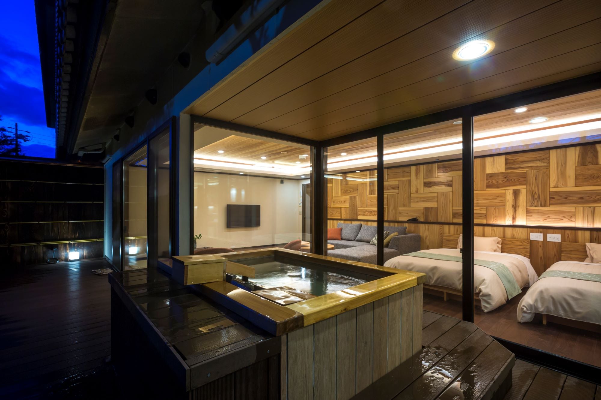 [Private hot spring] Newly renovated ★ - HOUJU