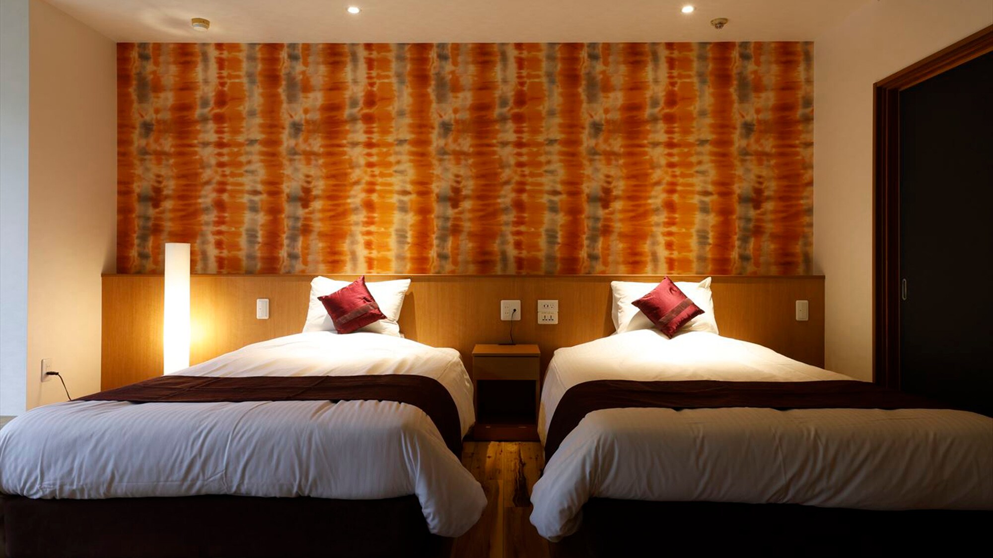 高級日西合璧客房（含精釀啤酒）｜44平方公尺 [附ReFa]