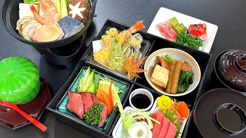 【山之宿計畫】季節盒飯（圖片僅供參考）