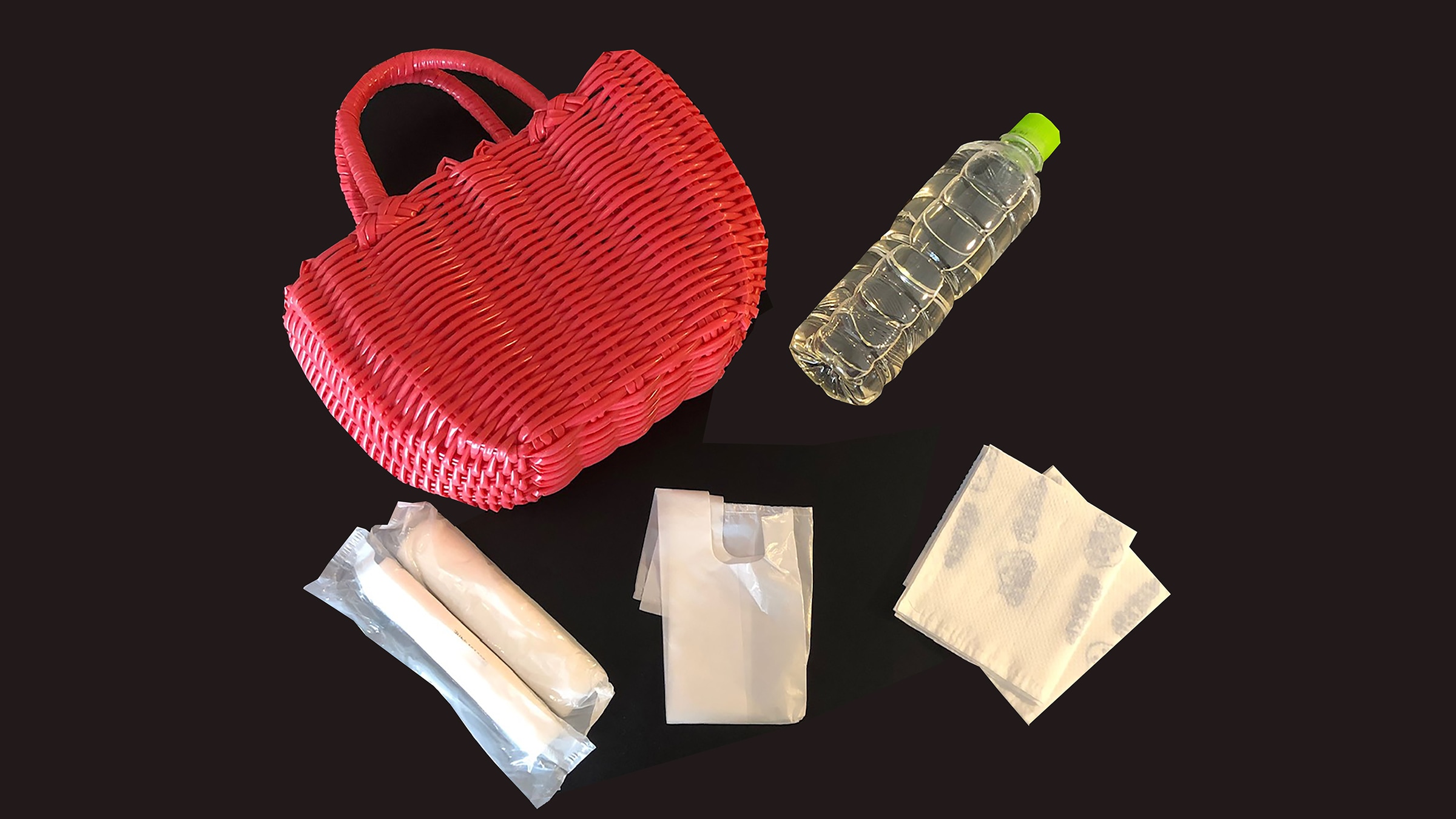 ◆Facilities walking set