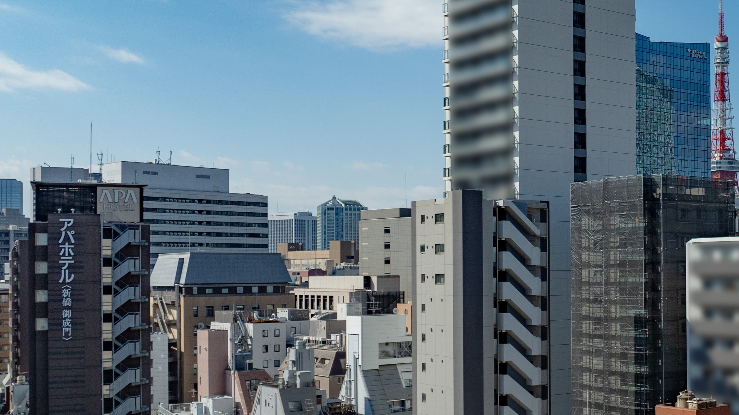 外観画像　東京タワー側