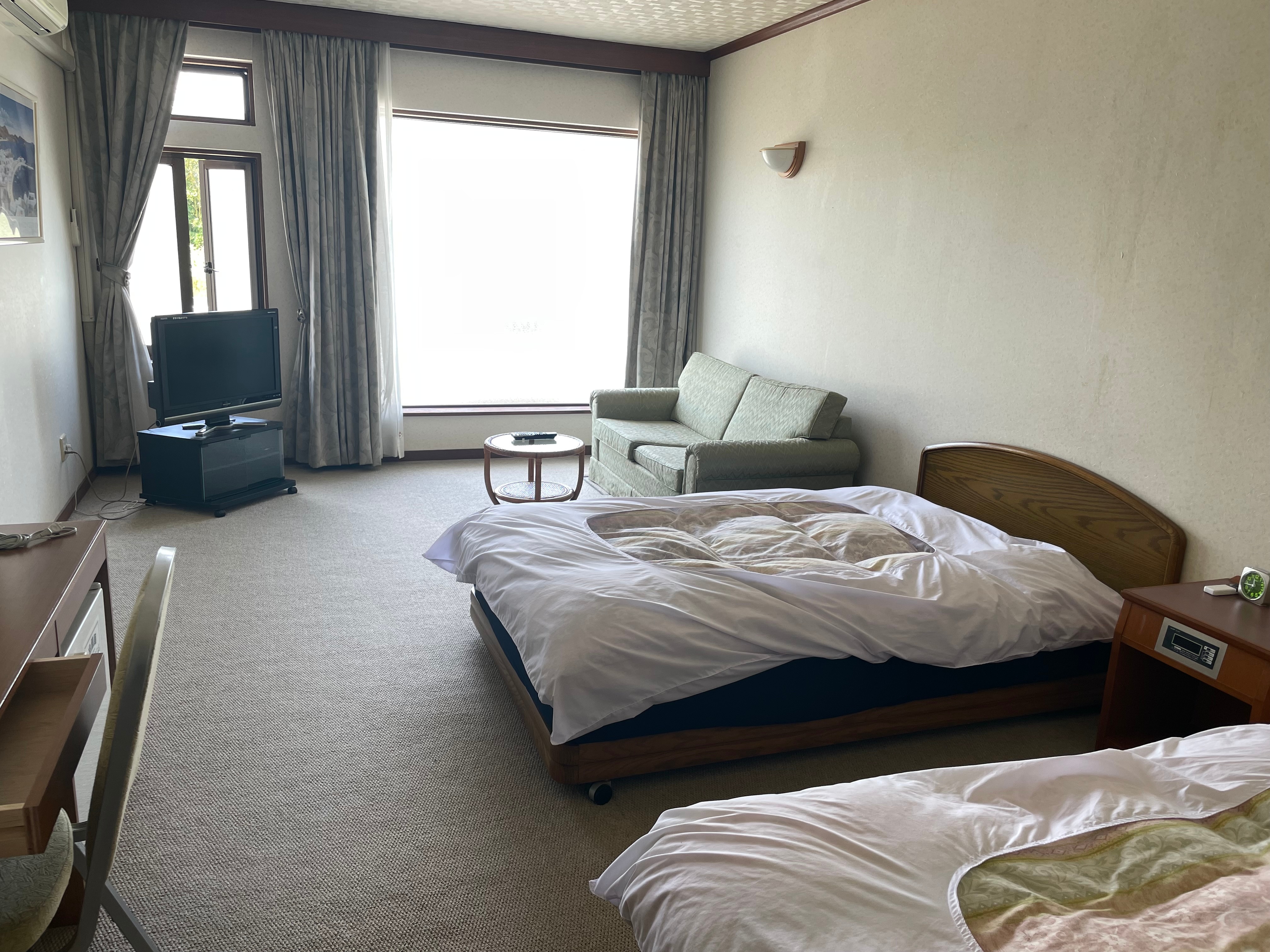 Non-Smoking Deluxe Twin Room