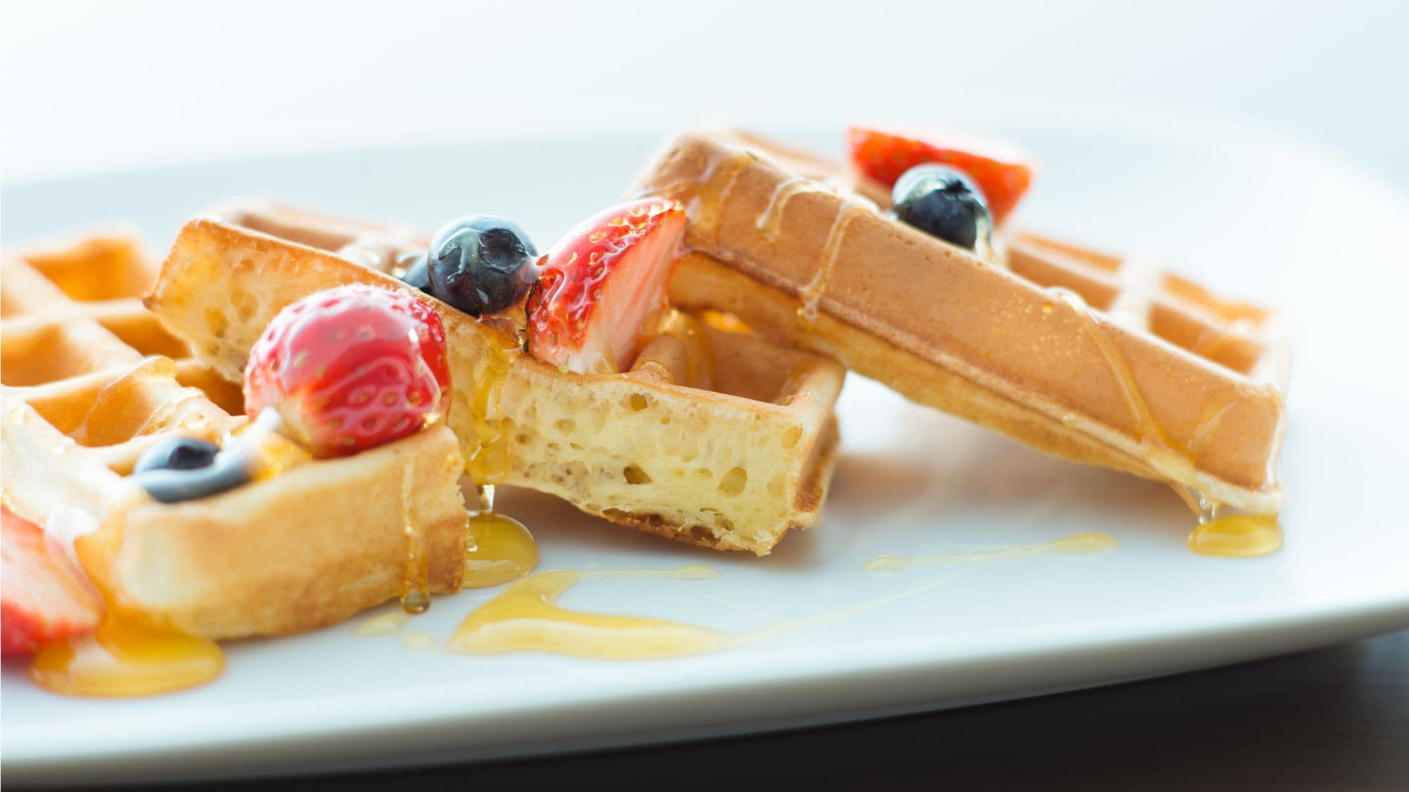 Breakfast: Waffles