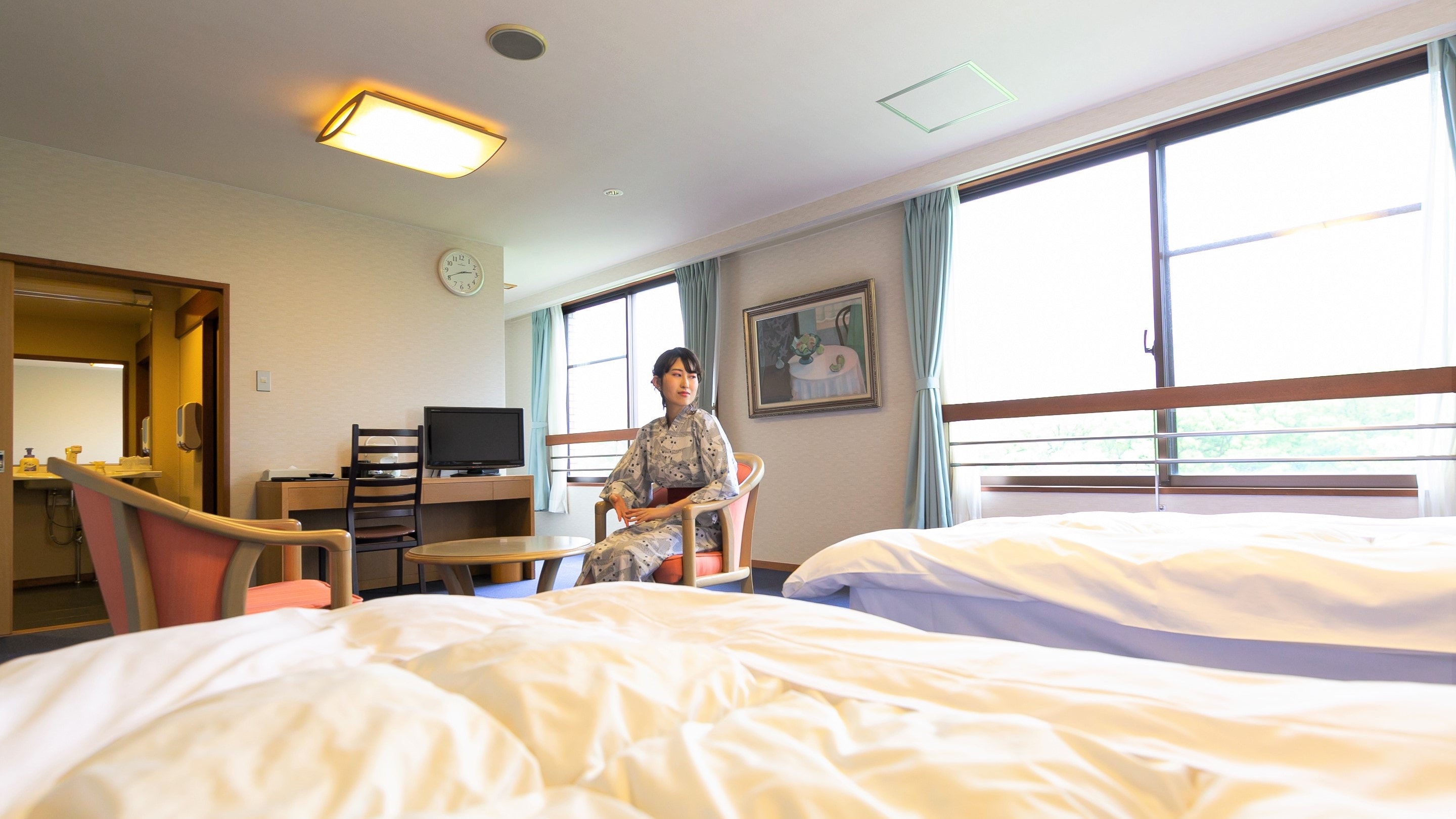 [Western-style room] Barrier-free
