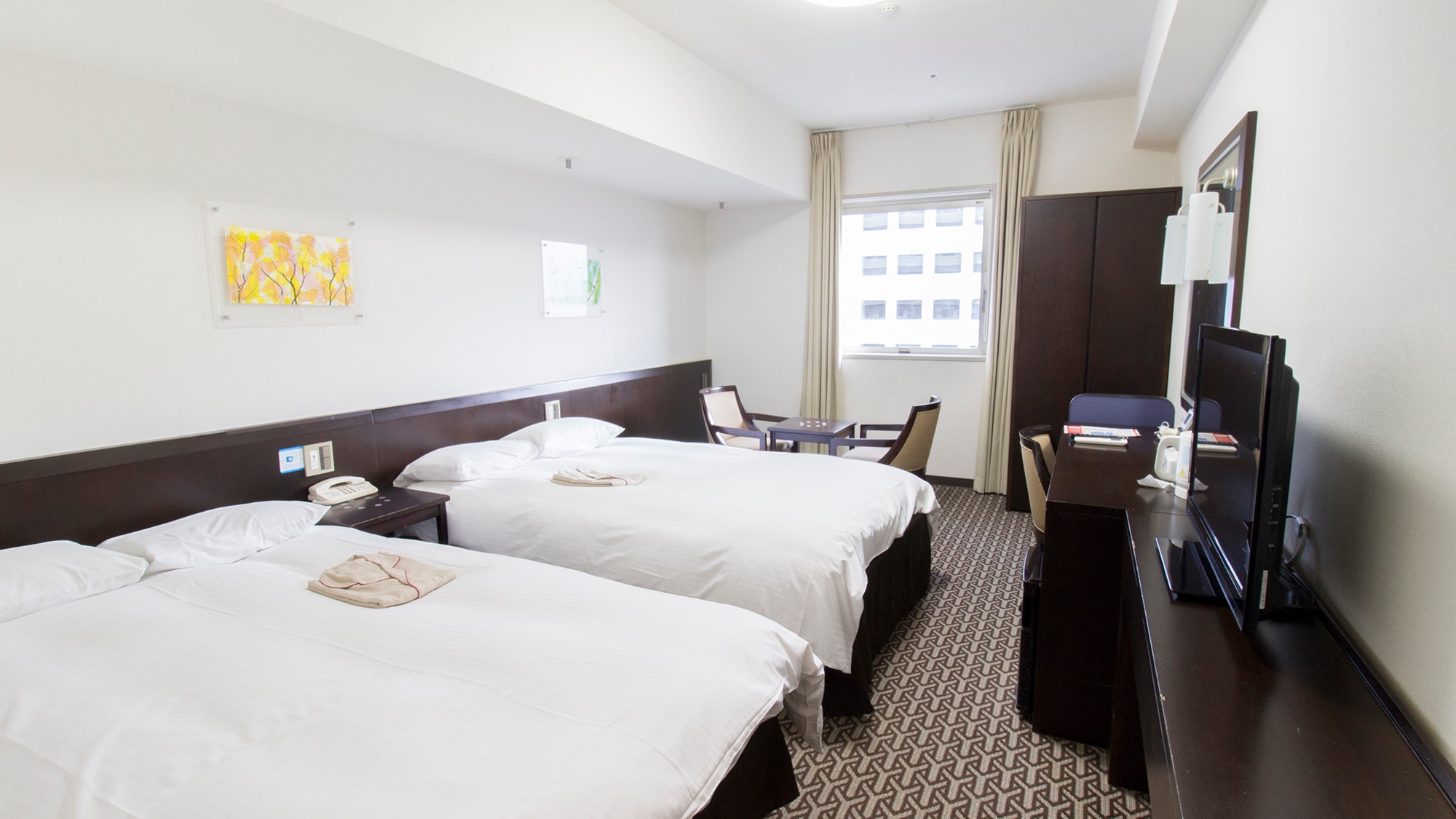 24平米スタンダードツインルーム