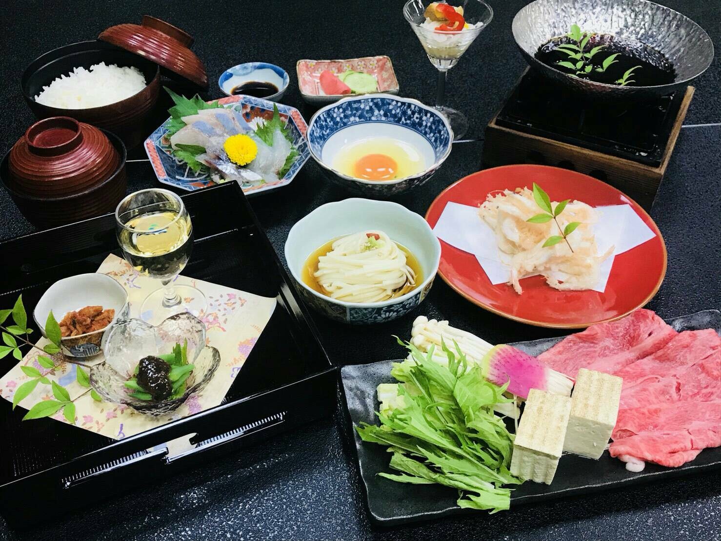 冰見牛壽喜燒