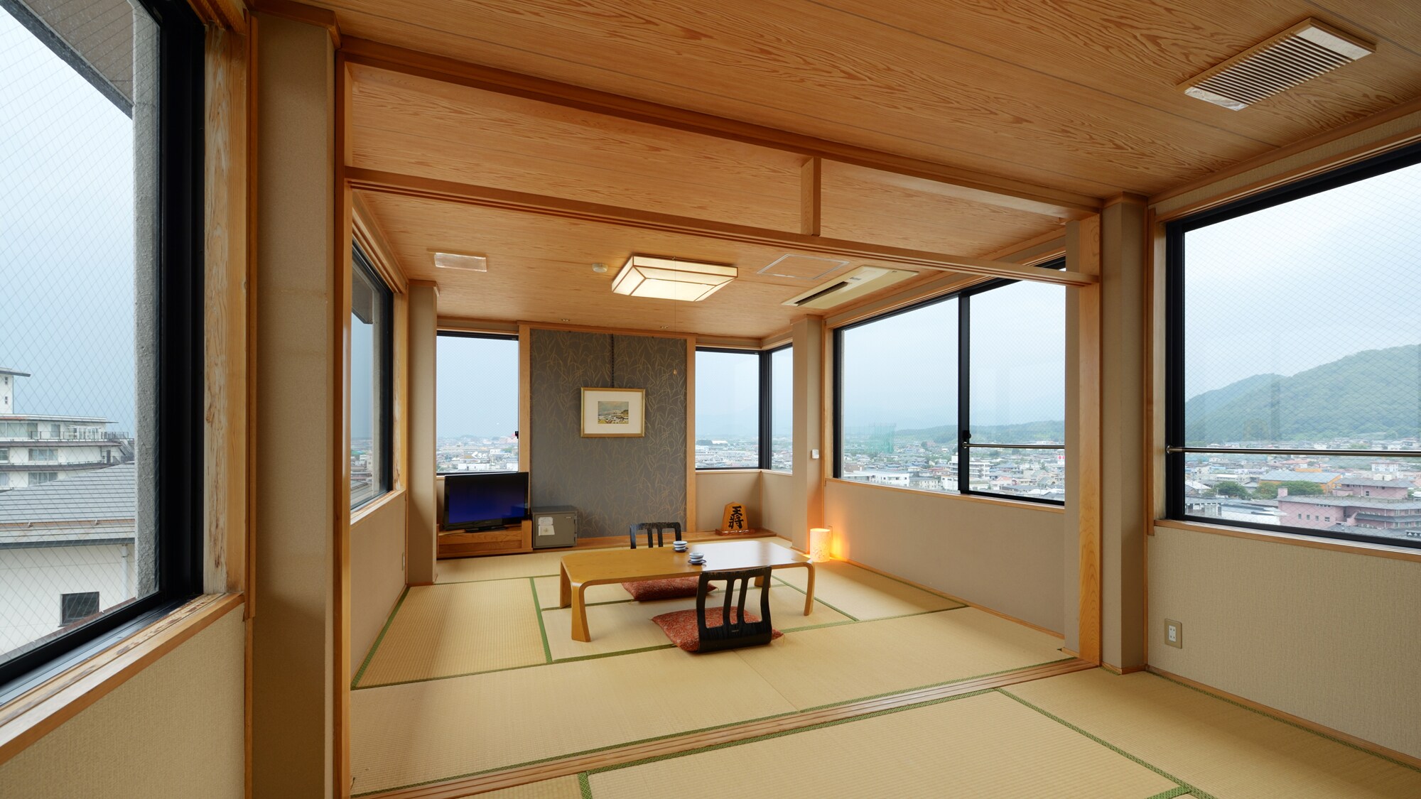 [Main building] Special view room_Japanese-style room 10 + 8 tatami mats