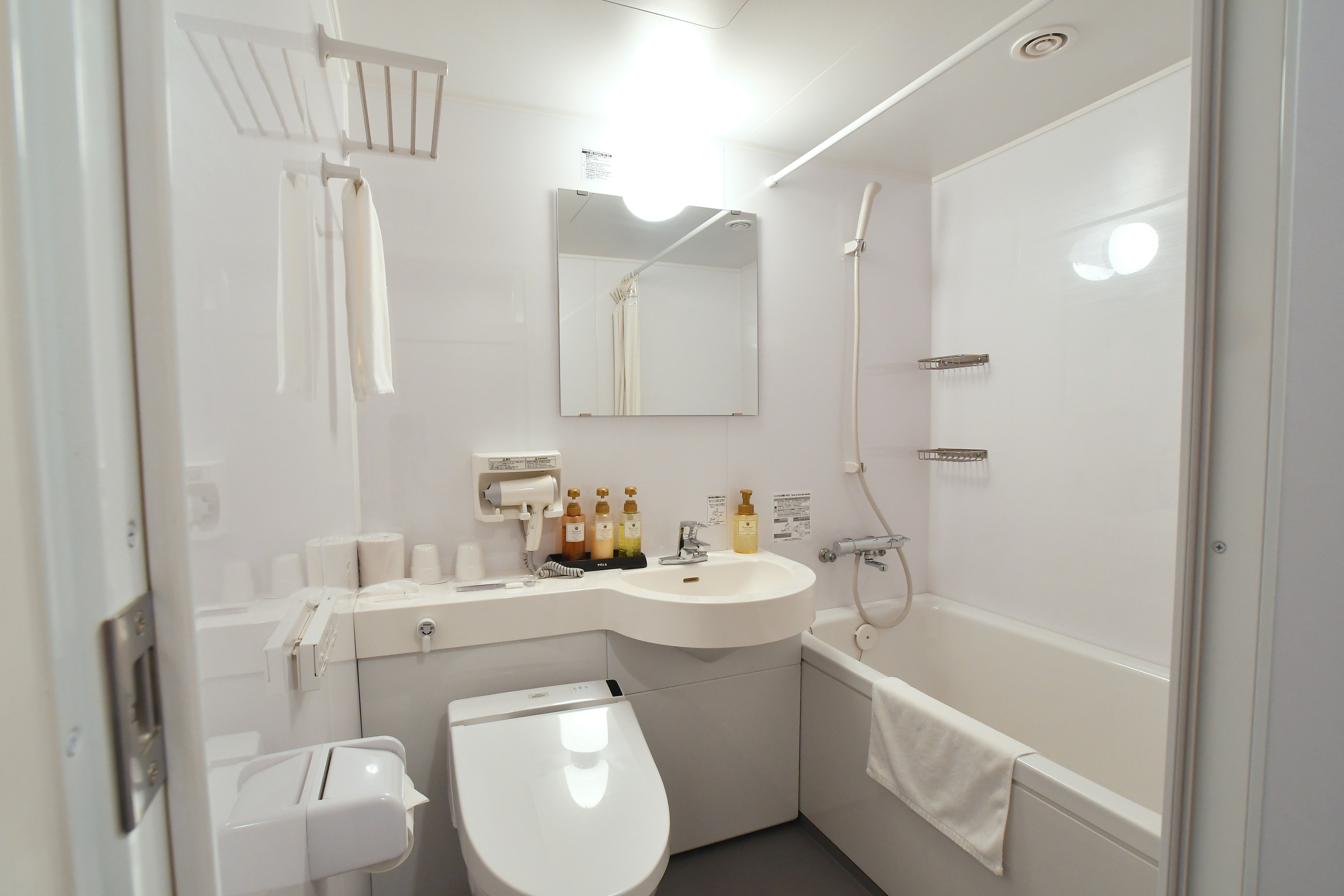 Western style bathroom