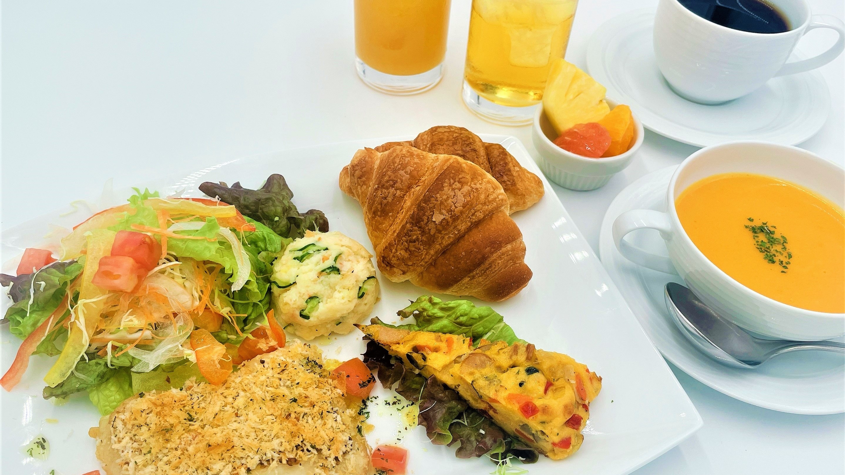 Western food plate * Image image