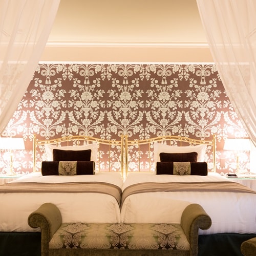 <总统双床房> 在各种客房中保证最佳舒适度的客房。