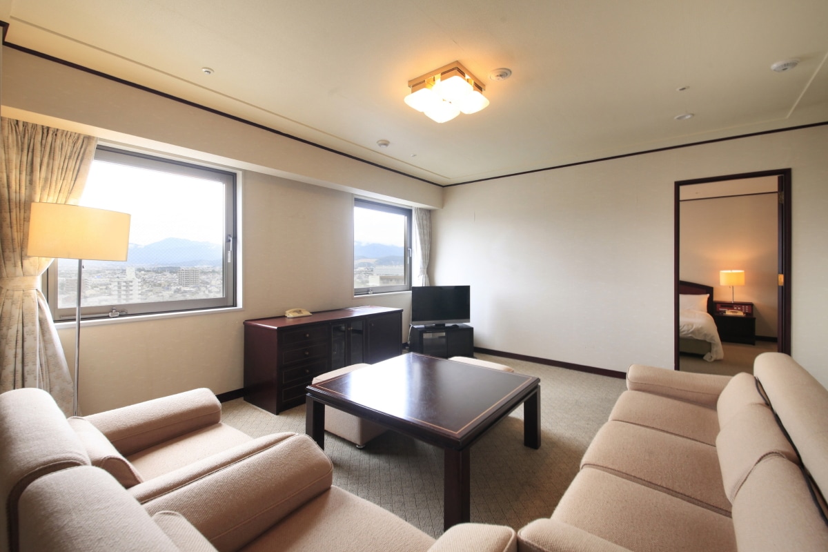 [Top floor] Junior Suite 55 square meters