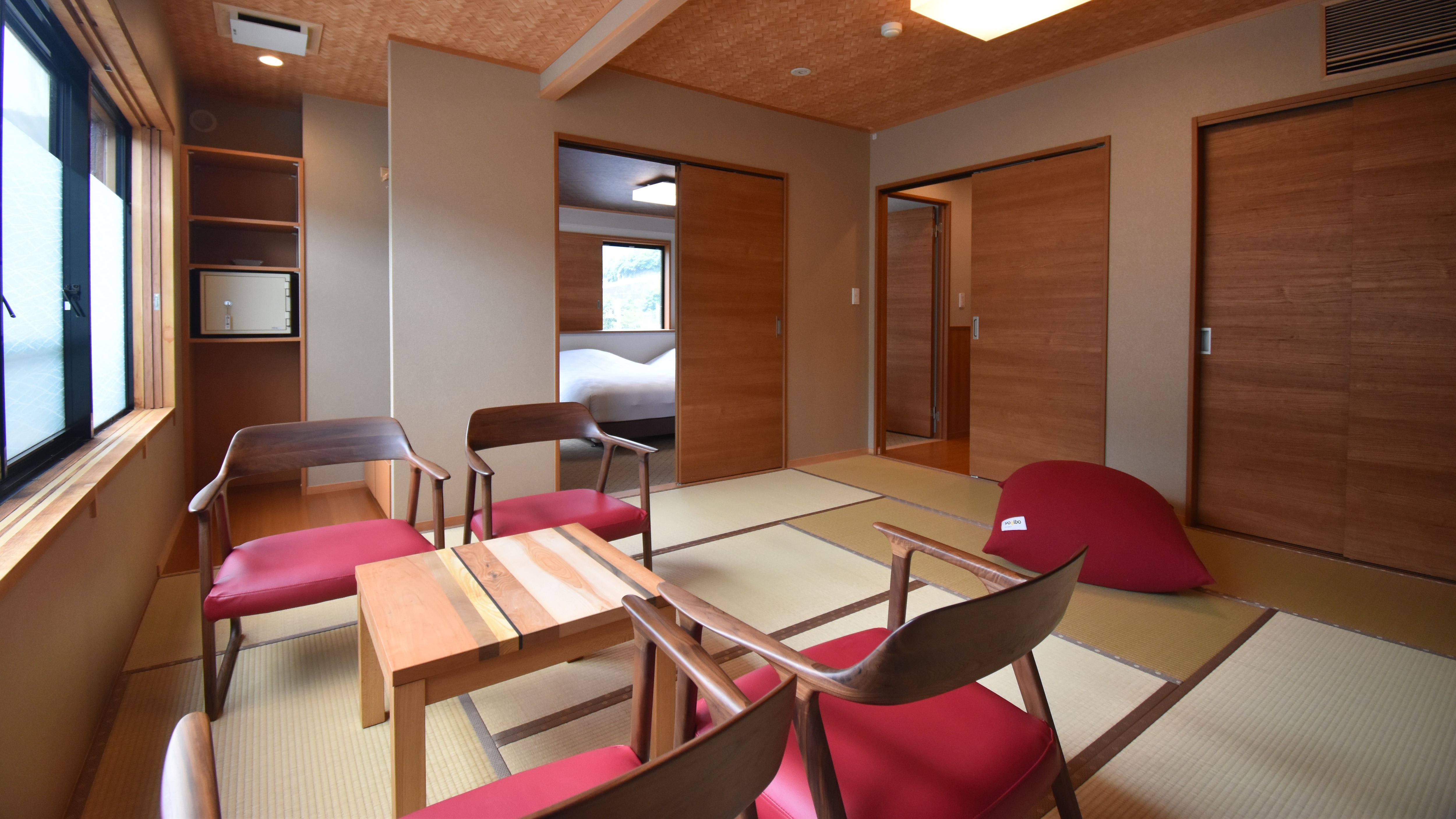 Main building suite room, Japanese-style room 10 tatami mats (example)