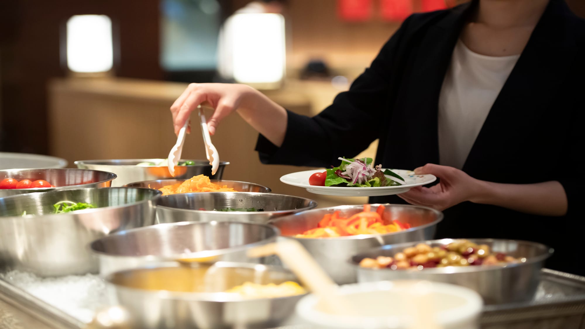 [早餐]“All Day Dining Fuka”自助餐（示例）