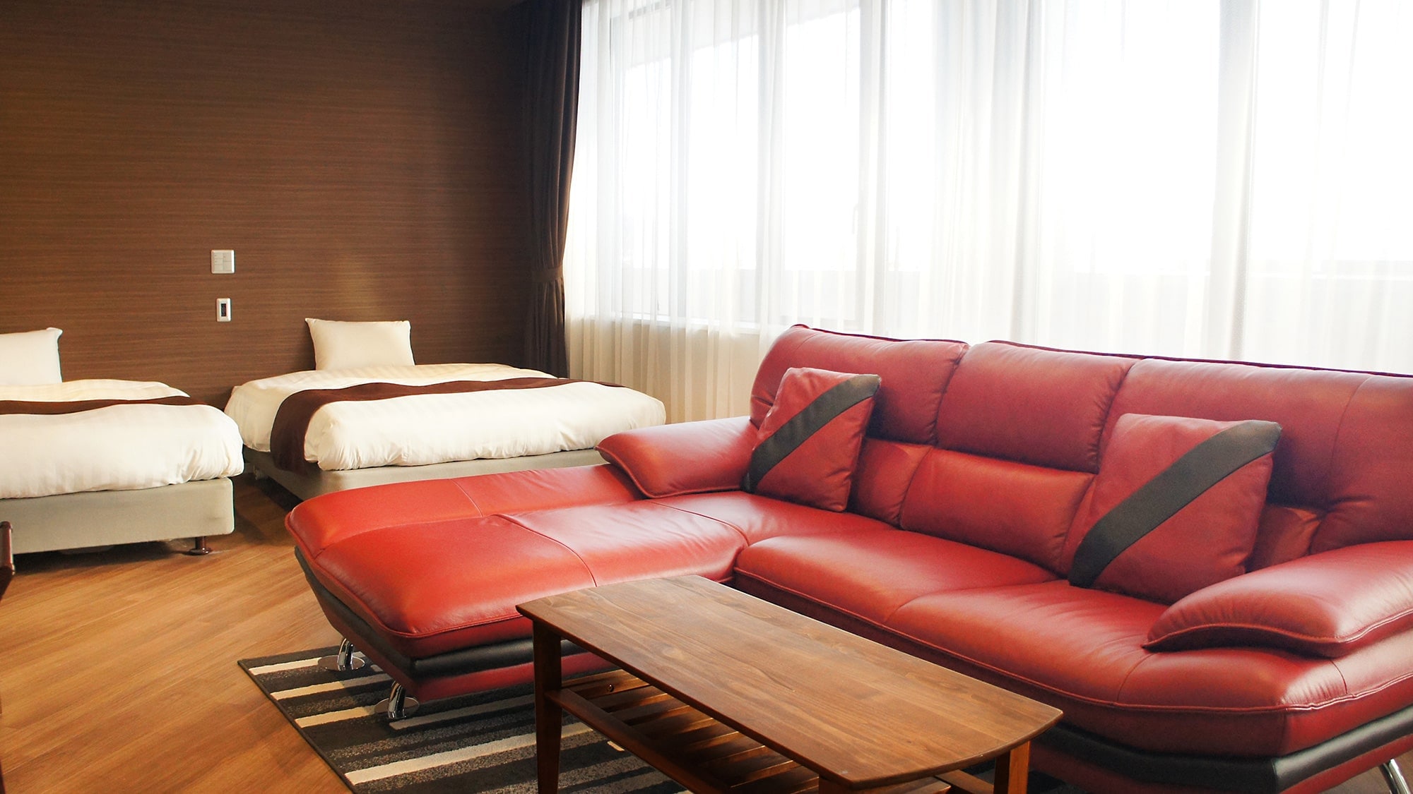 Suite twin