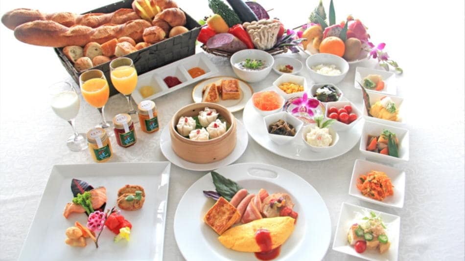 [用餐溫暖的Ryu Manna]自助早餐形象