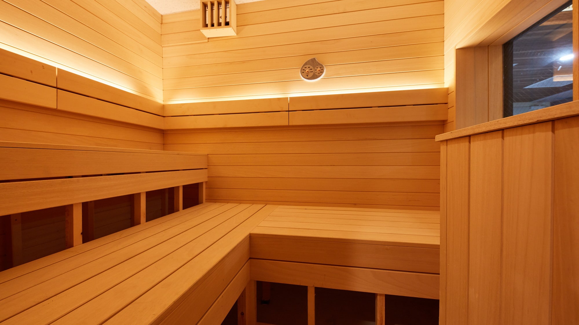 [Sauna Premium Room] Private sauna