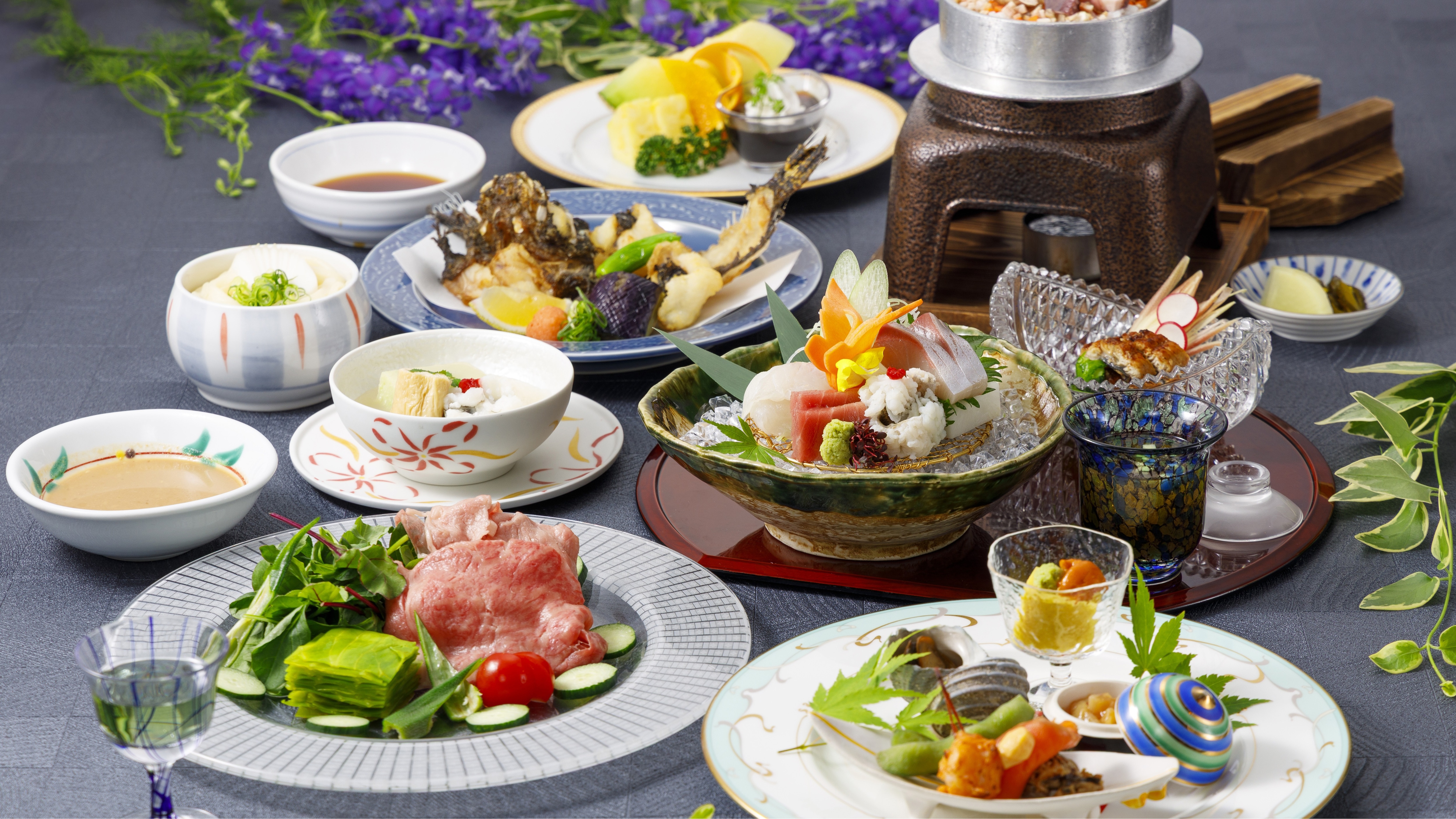7月8月の料理長特選おすすめ会席