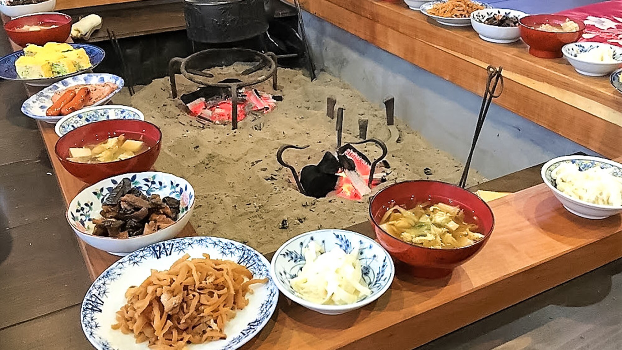 ・ It is a meal that uses plenty of seasonal ingredients.