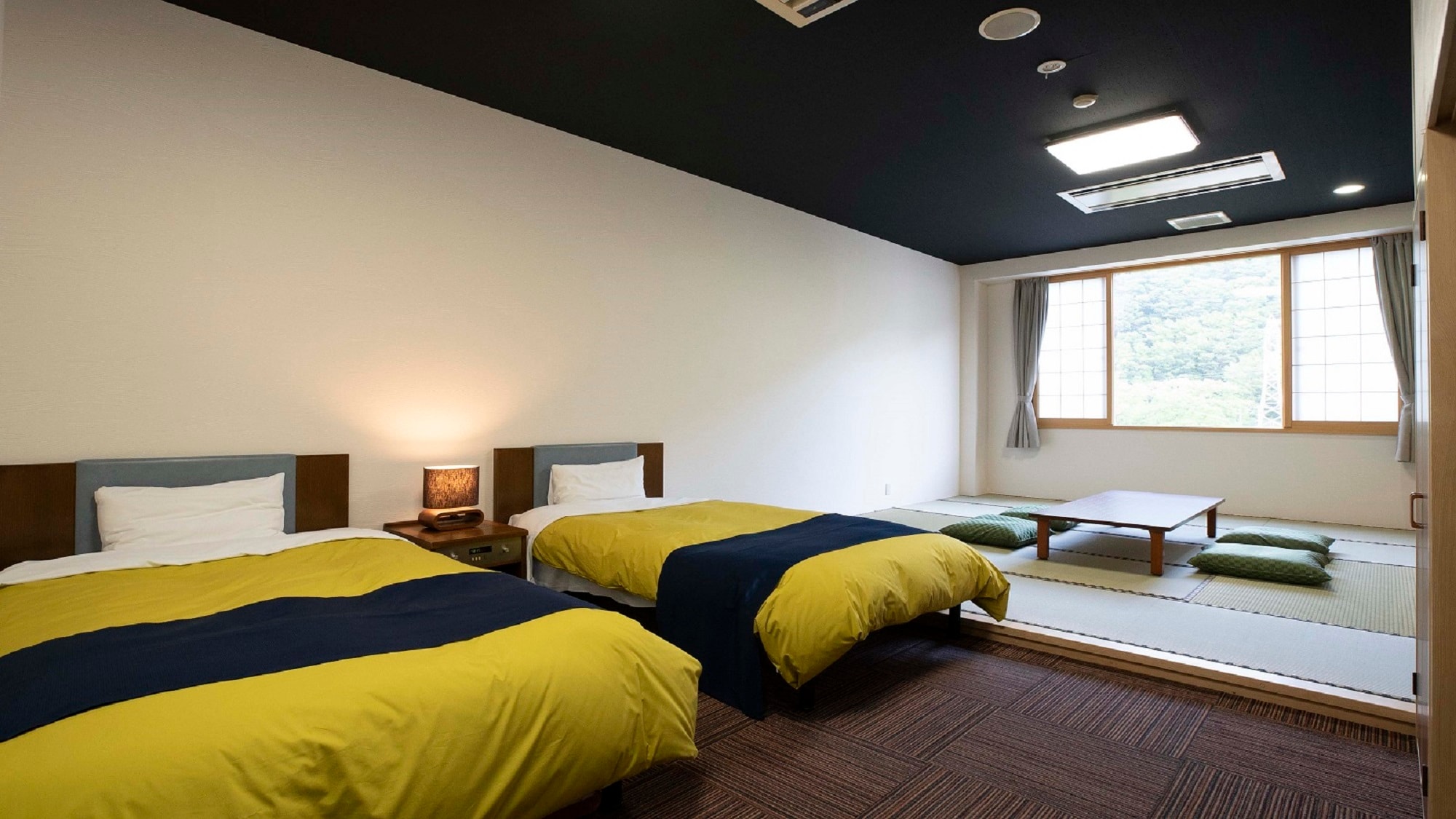 [Japanese-Western style room 40 square meters] (example)
