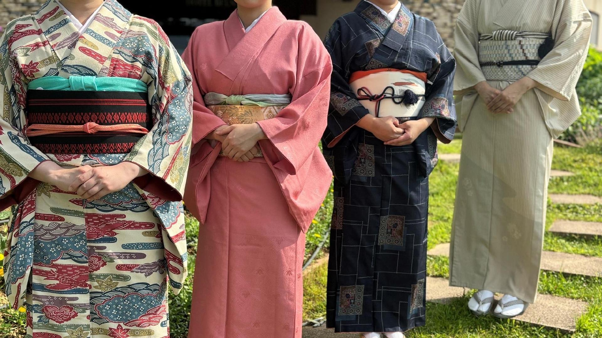 Tokamachi, the town of kimonos