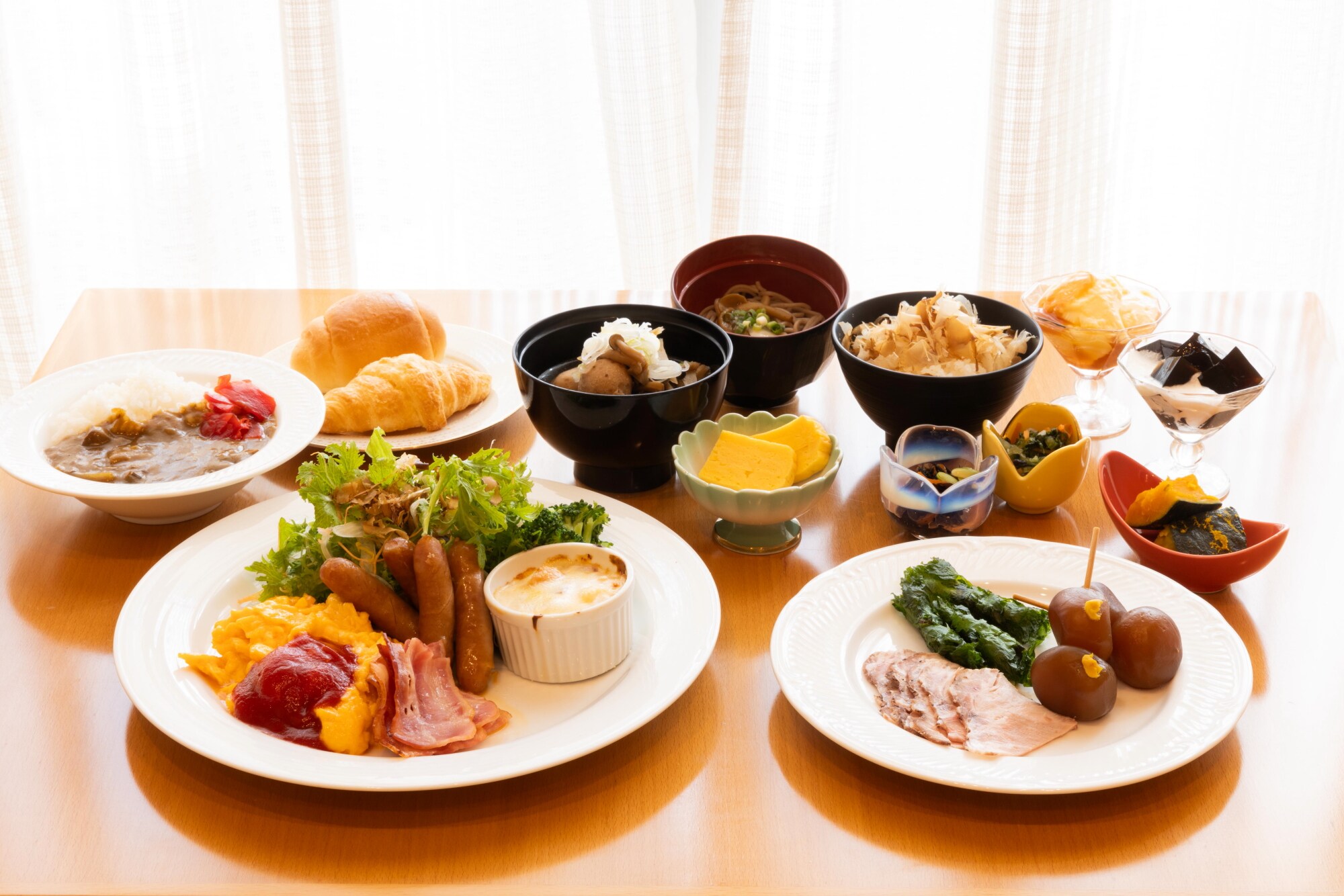 Breakfast buffet image