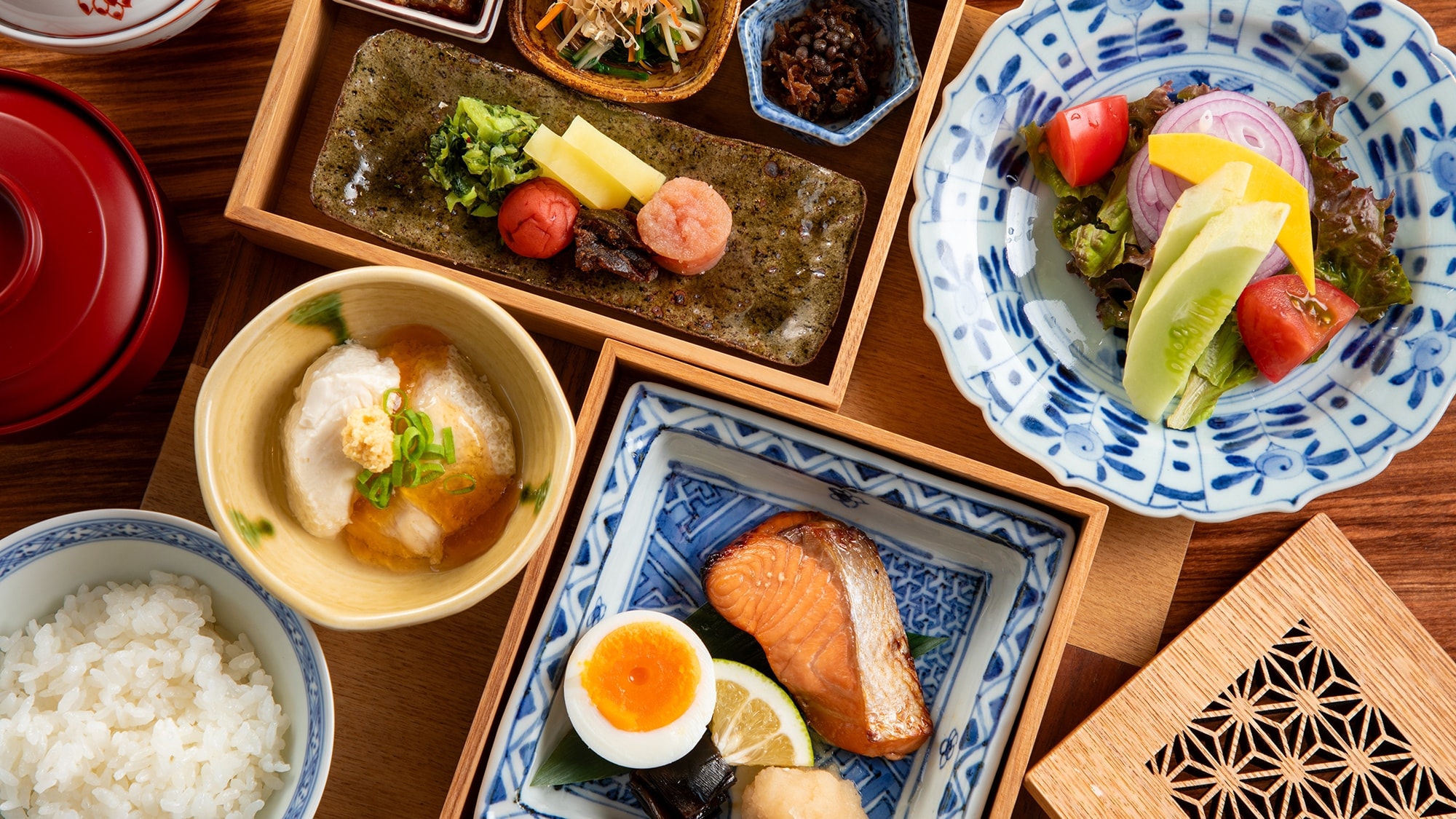 [Breakfast] Start your day with a nutritious and energetic breakfast
