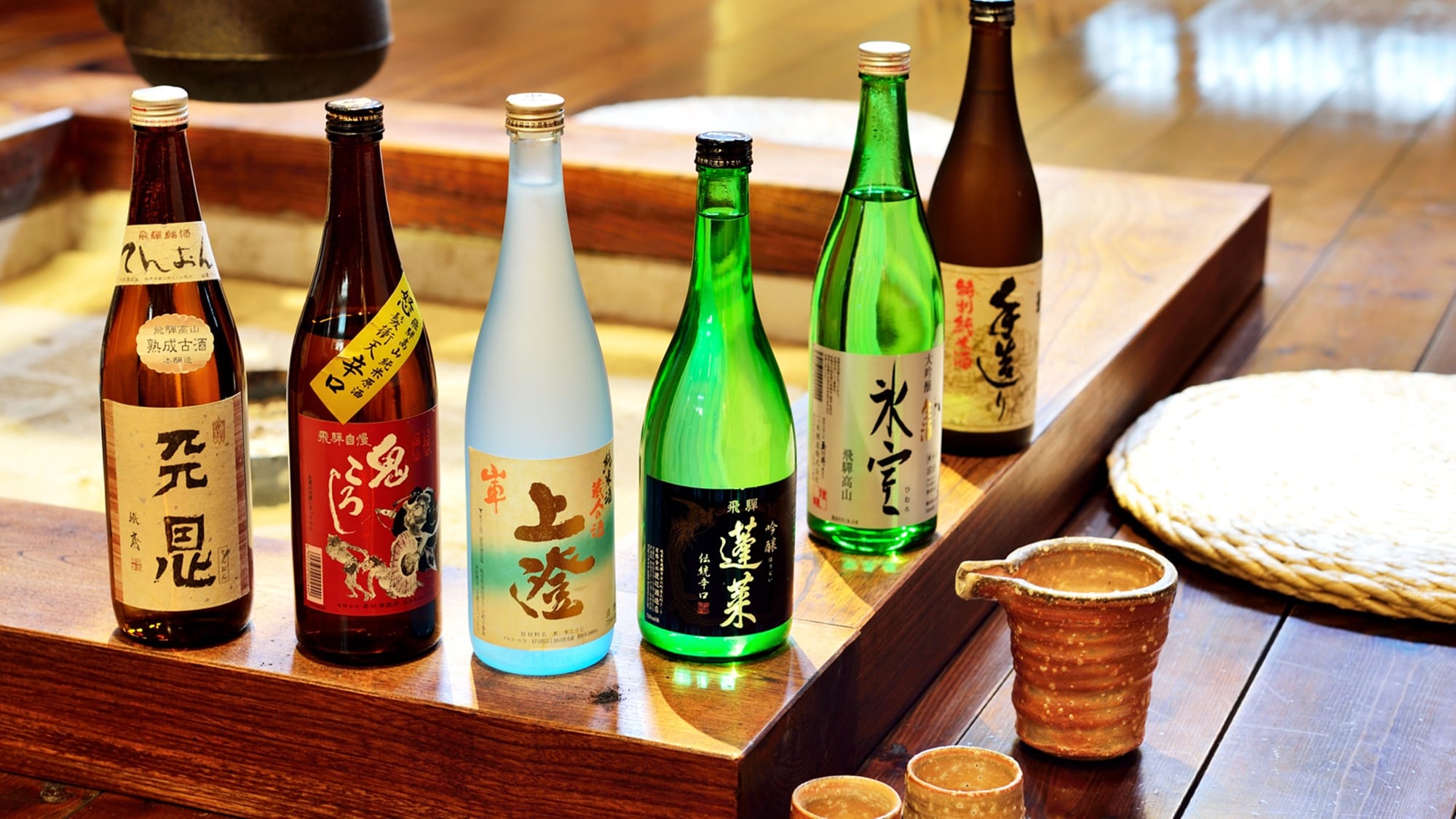 *Rượu sake nổi tiếng của Hida - hãy thưởng thức cùng bữa ăn của bạn