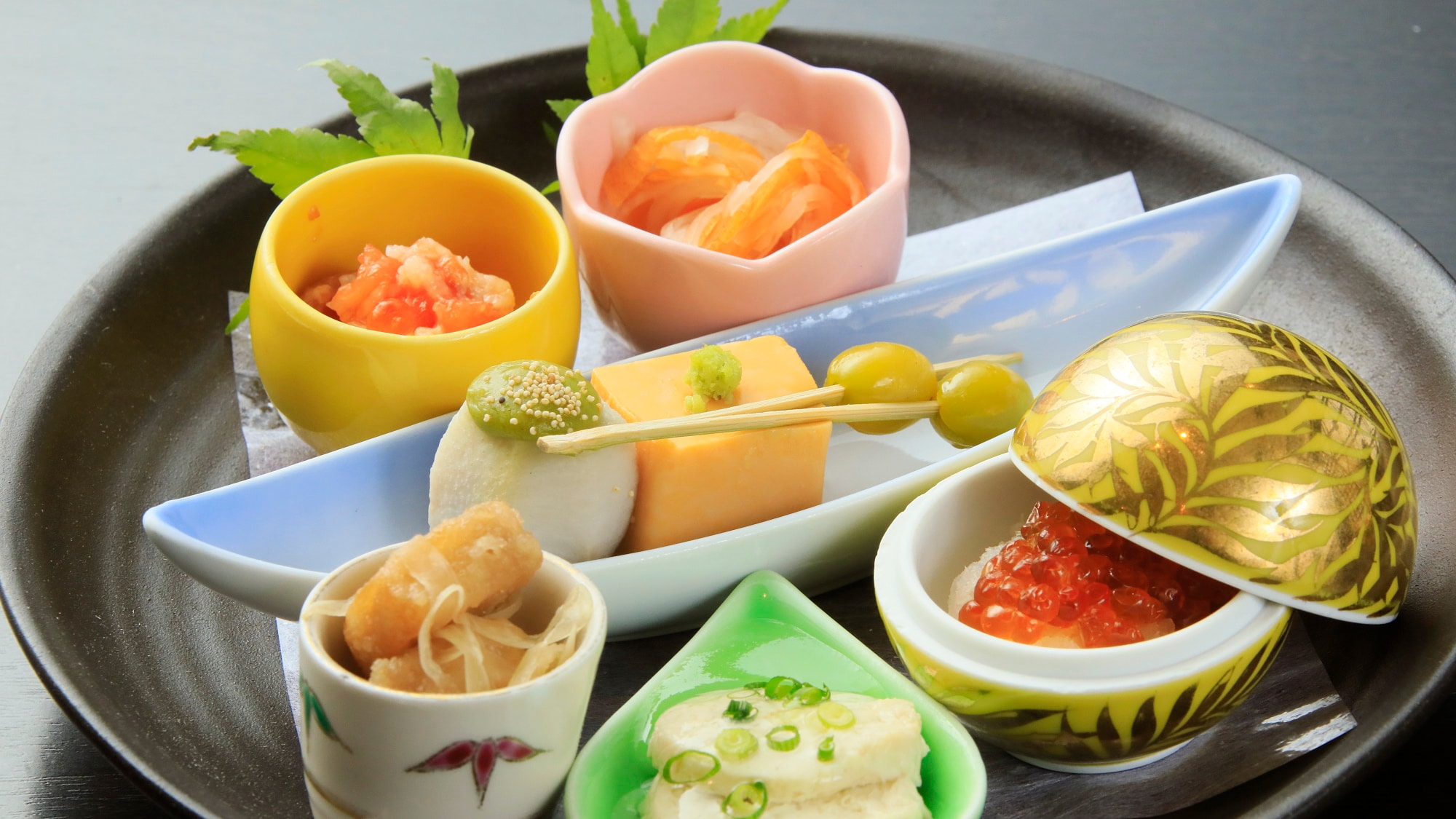 [晚餐怀石料理] 菜单示例
