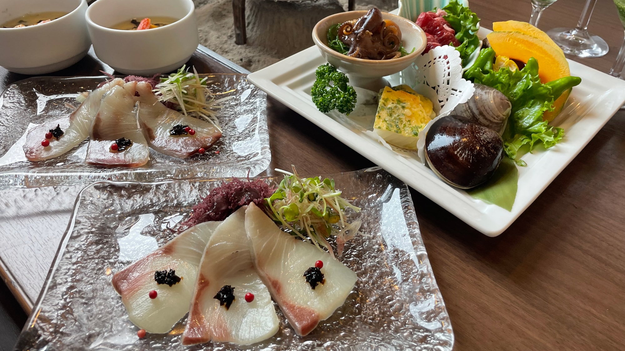 Tiệc Kaiseki của Hearth