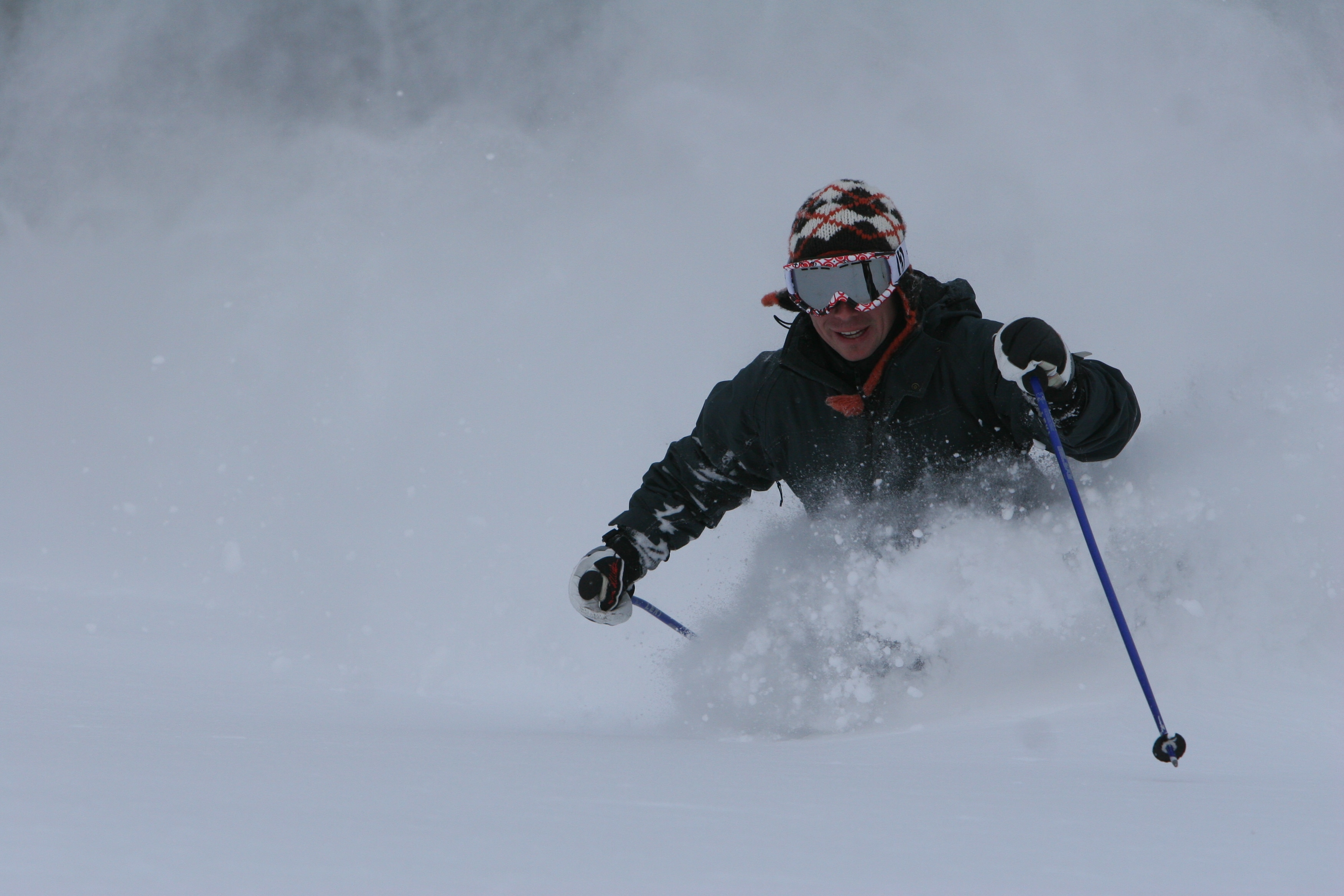 Natural powder snow!