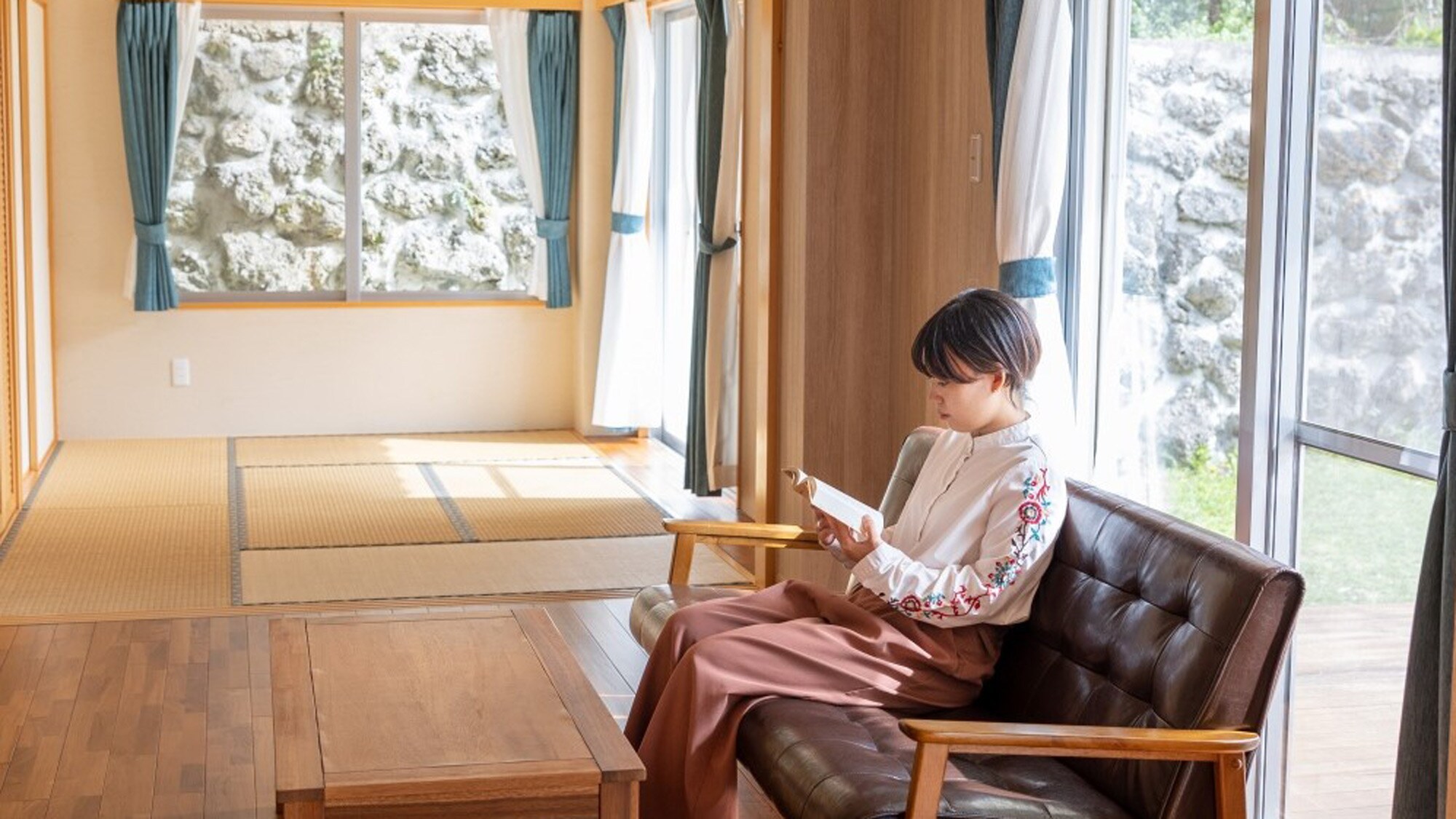 *【房間】時光緩緩流逝的島嶼時光