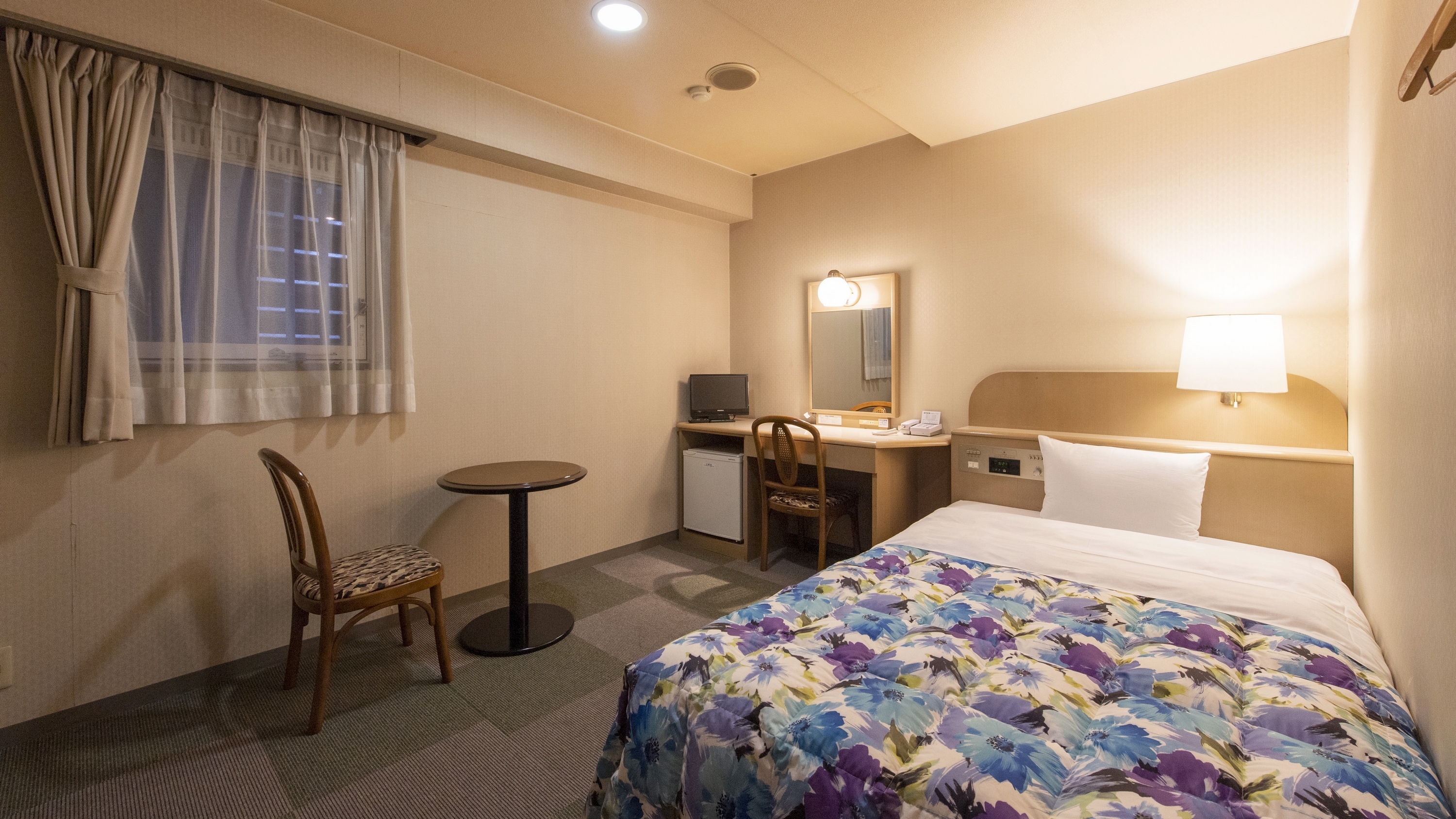 Main building single room