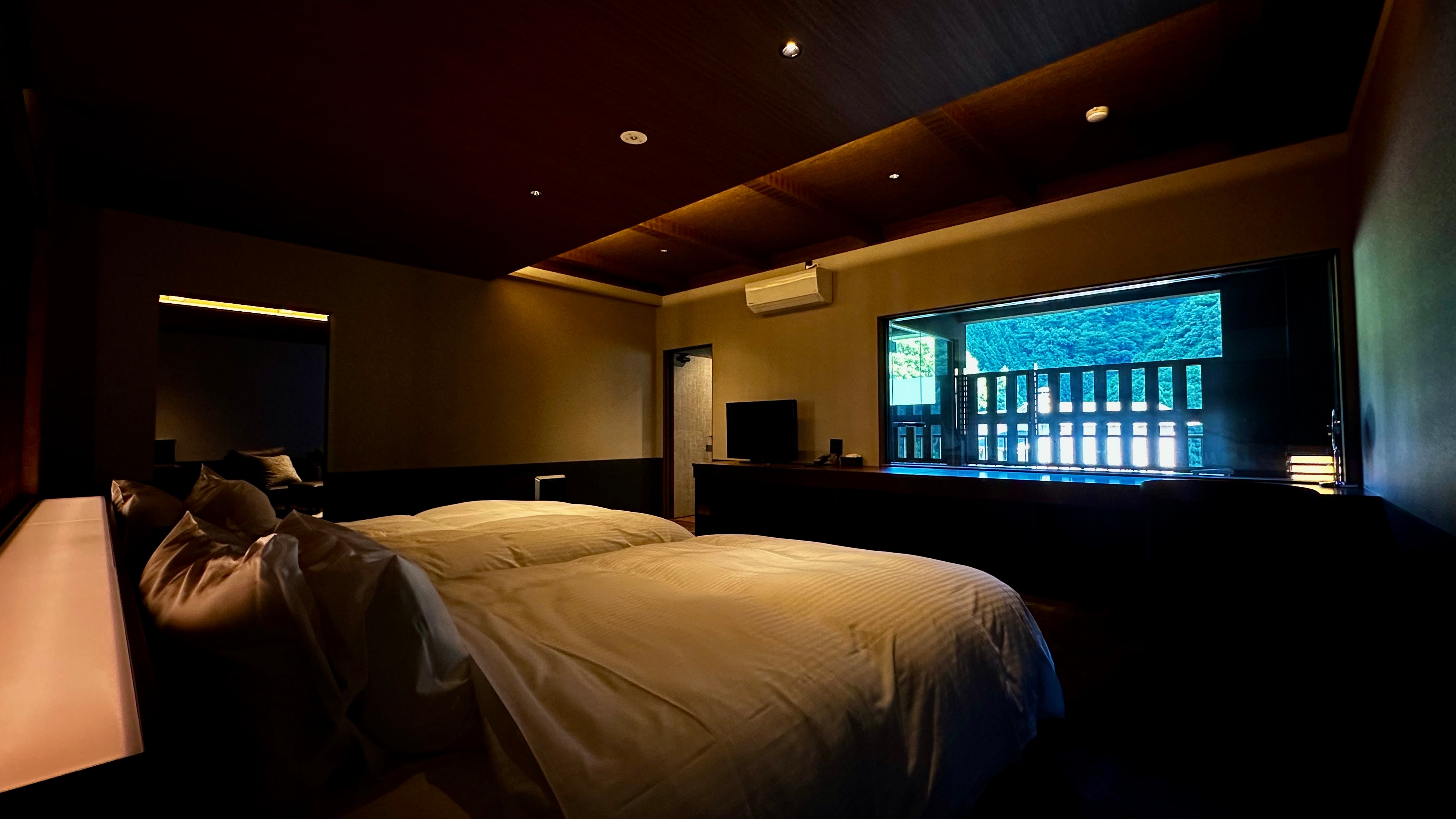 ●Phòng ngủ suite sang trọng