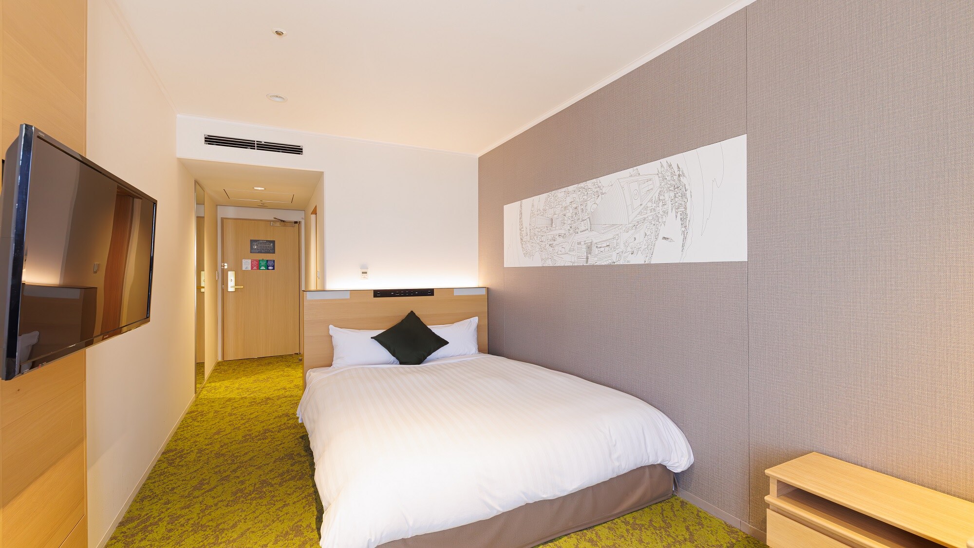 舒適雙人房 16平方公尺-1間