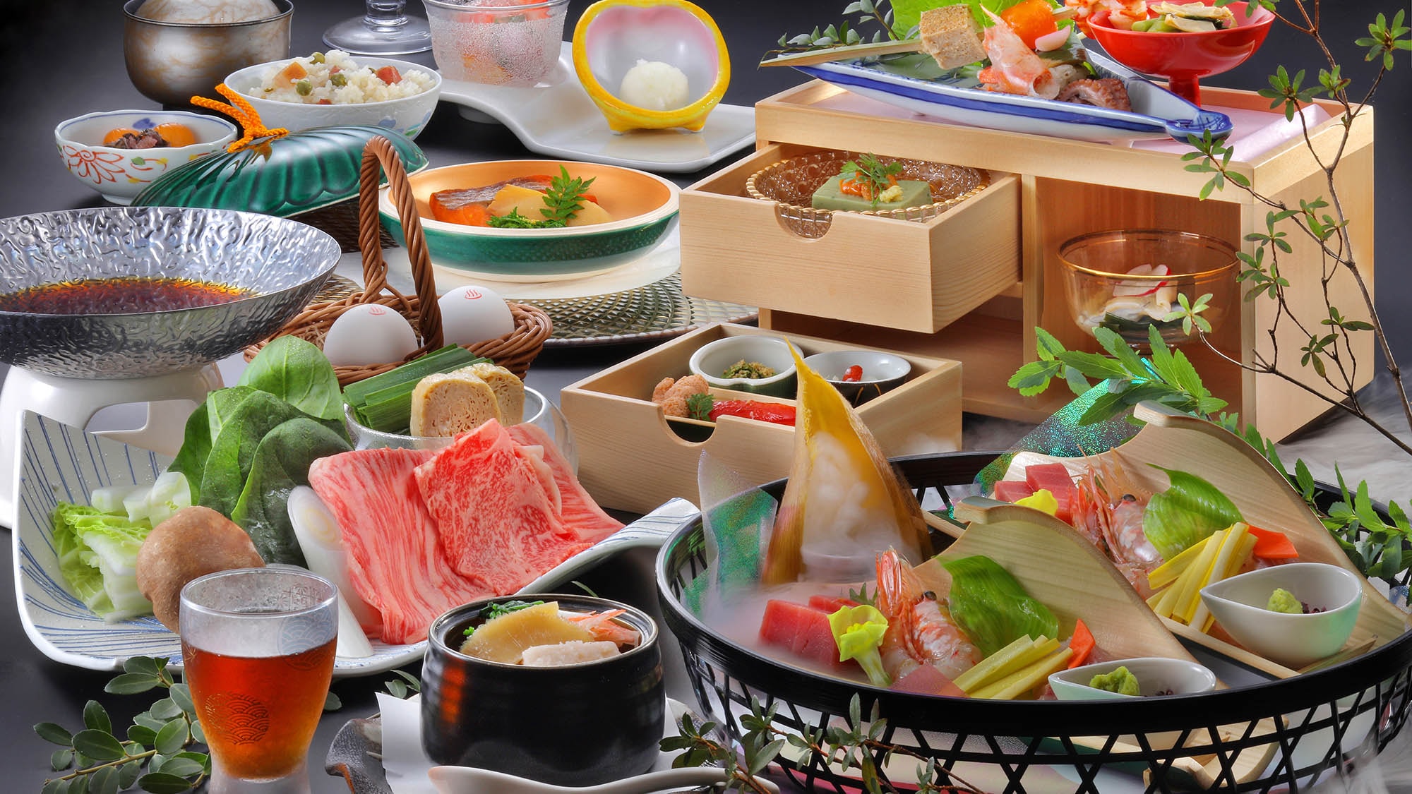 【标准怀石料理】晚餐示例