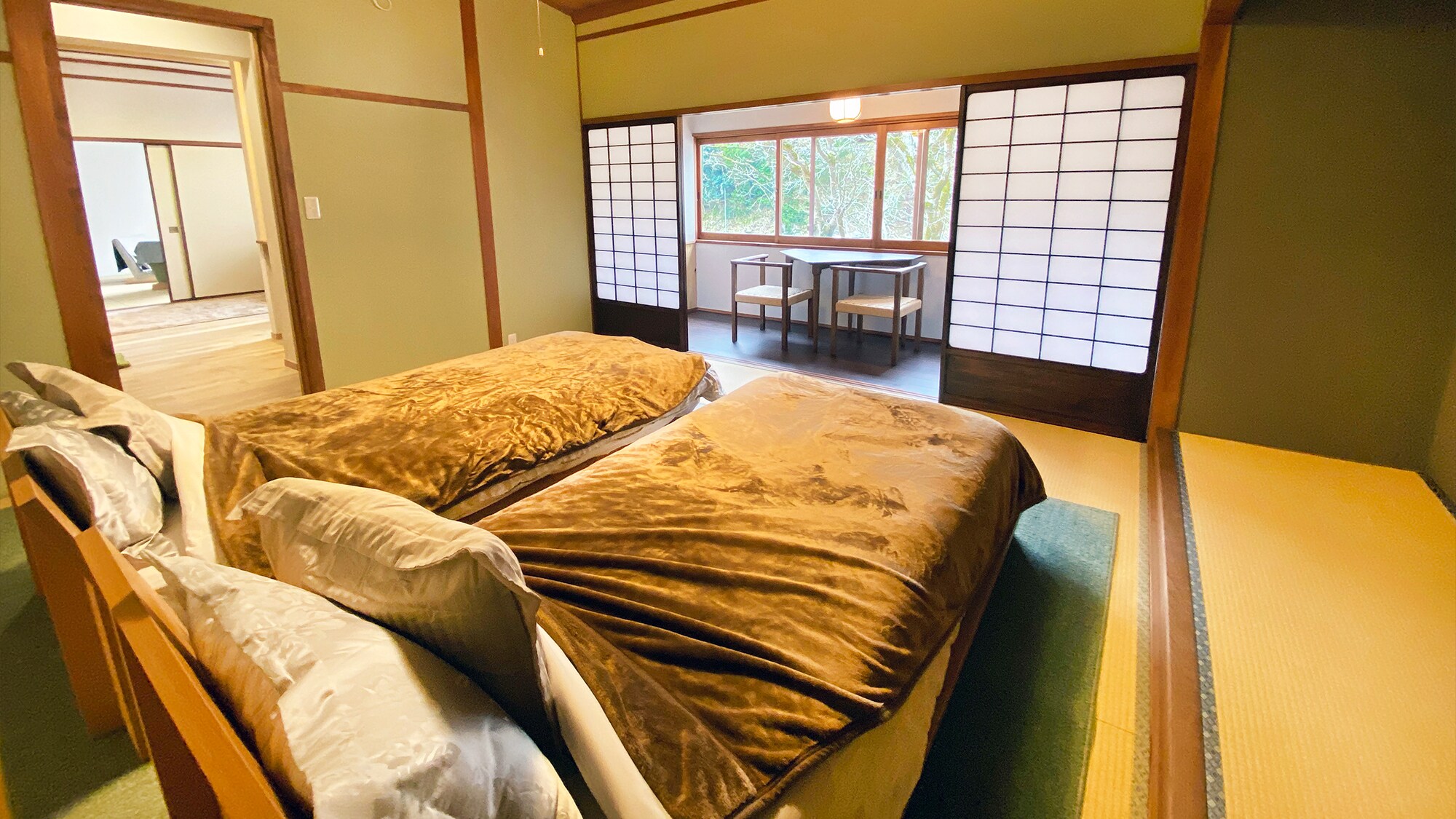 本館日西式客房附淋浴 ㉔52.8㎡