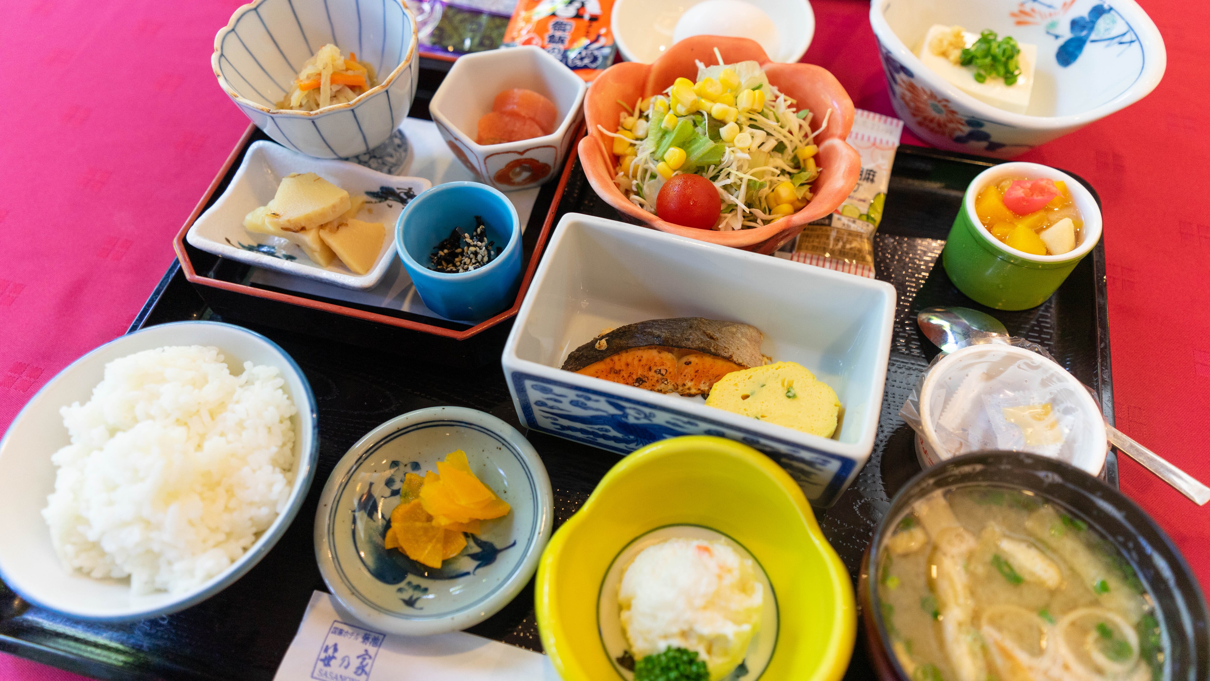 早餐示例
