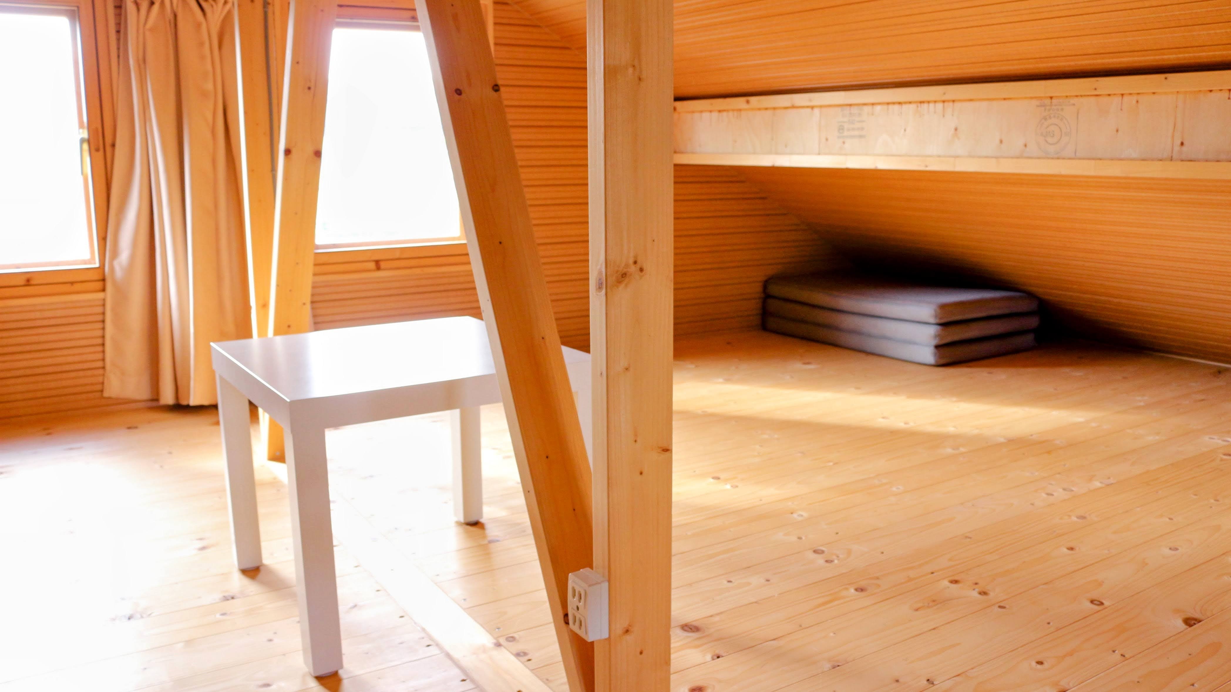spacious loft space