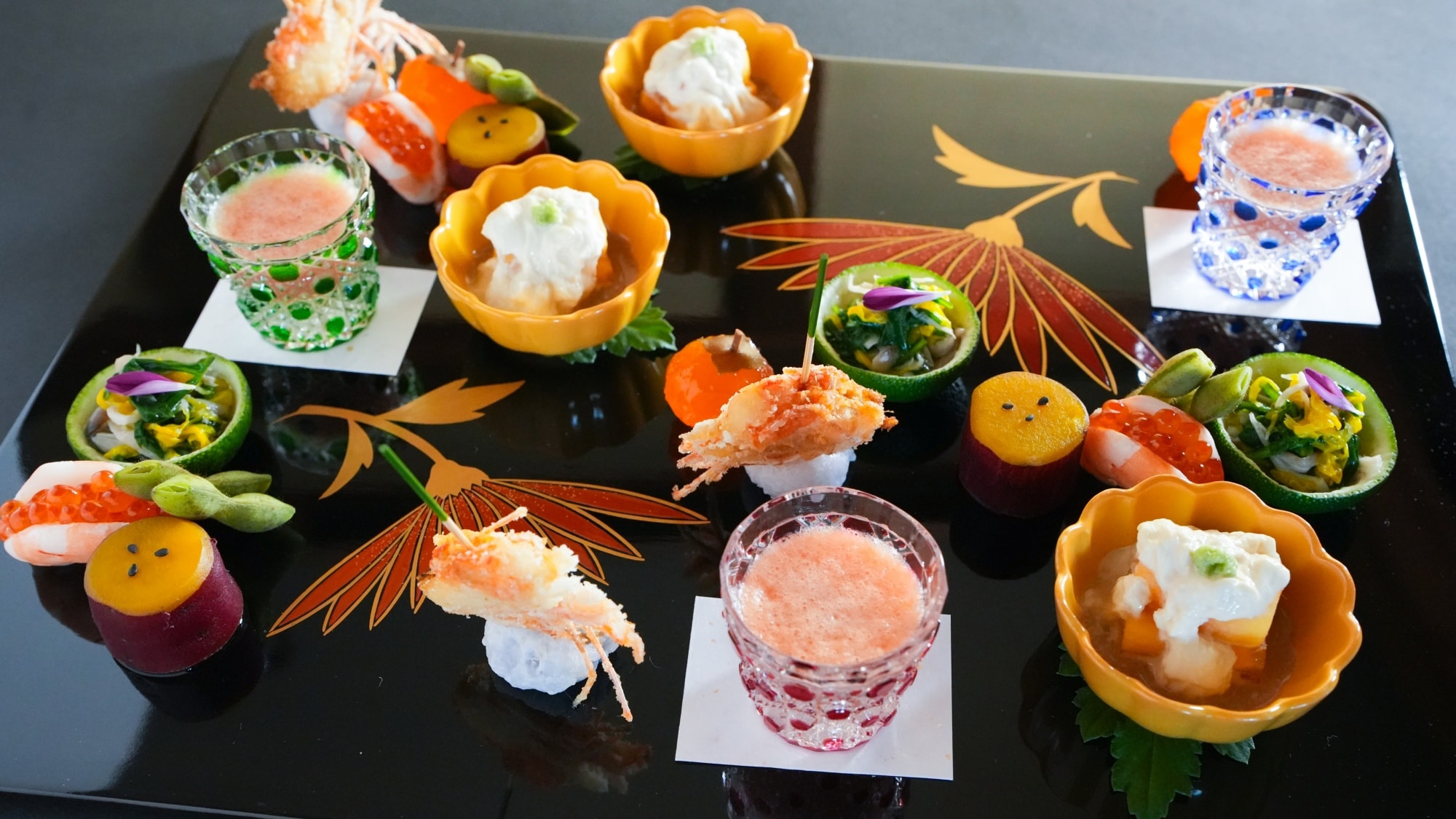 秋季時令懷石料理（圖片僅供參考）