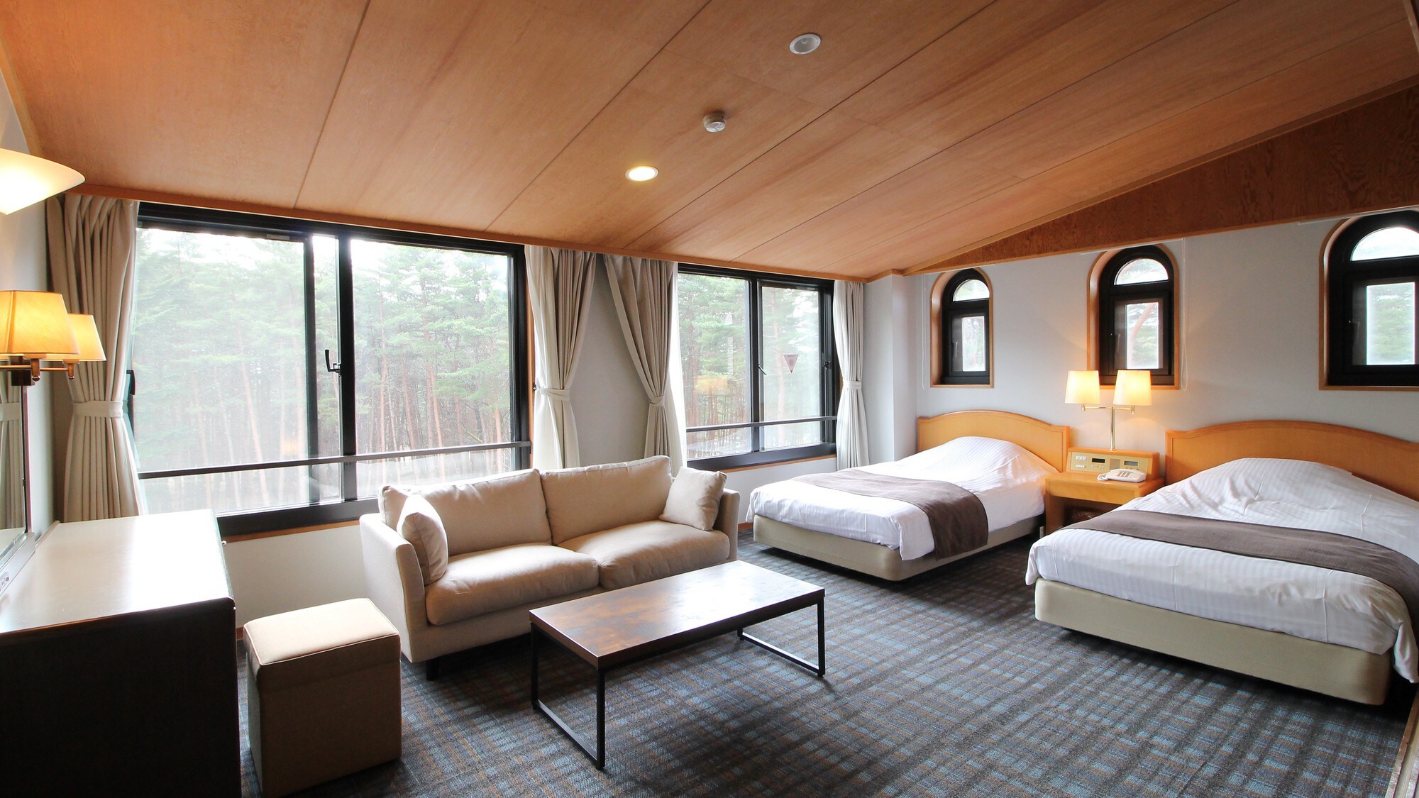 family room